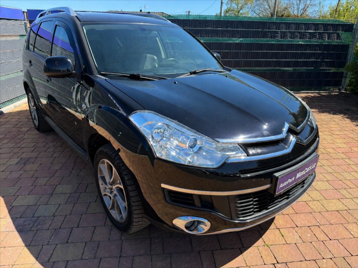 Citroën C-Crosser, 2.2 HDi 4x4 - fotka 3
