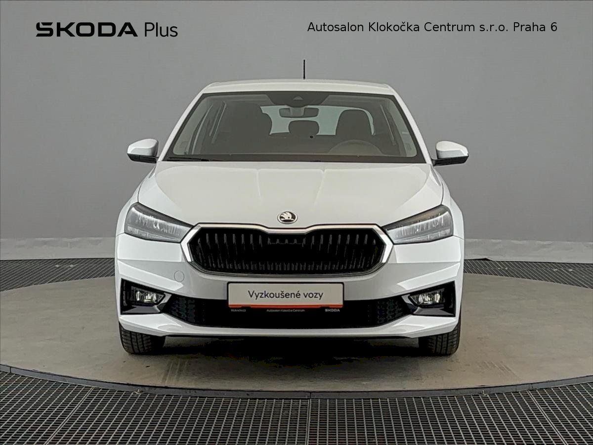Škoda Fabia, TSI70 kW Selection - fotka 4