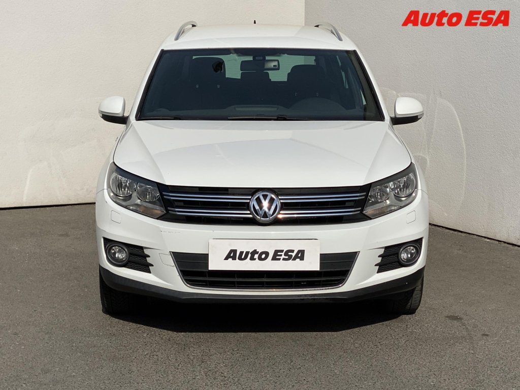 Volkswagen Tiguan, 2.0 TDi - fotka 2
