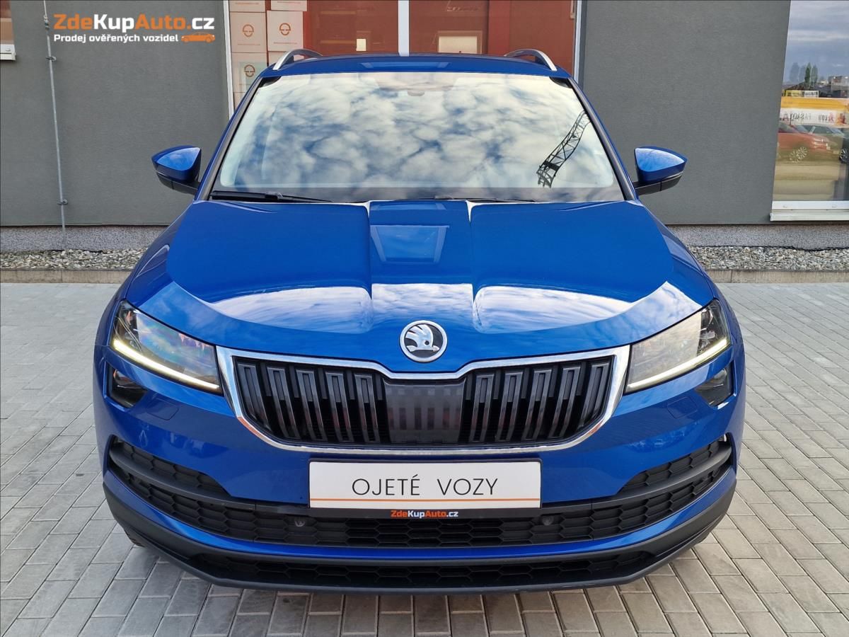 Škoda Karoq, 2.0 TDI Style, ČR,1.Majitel - fotka 4