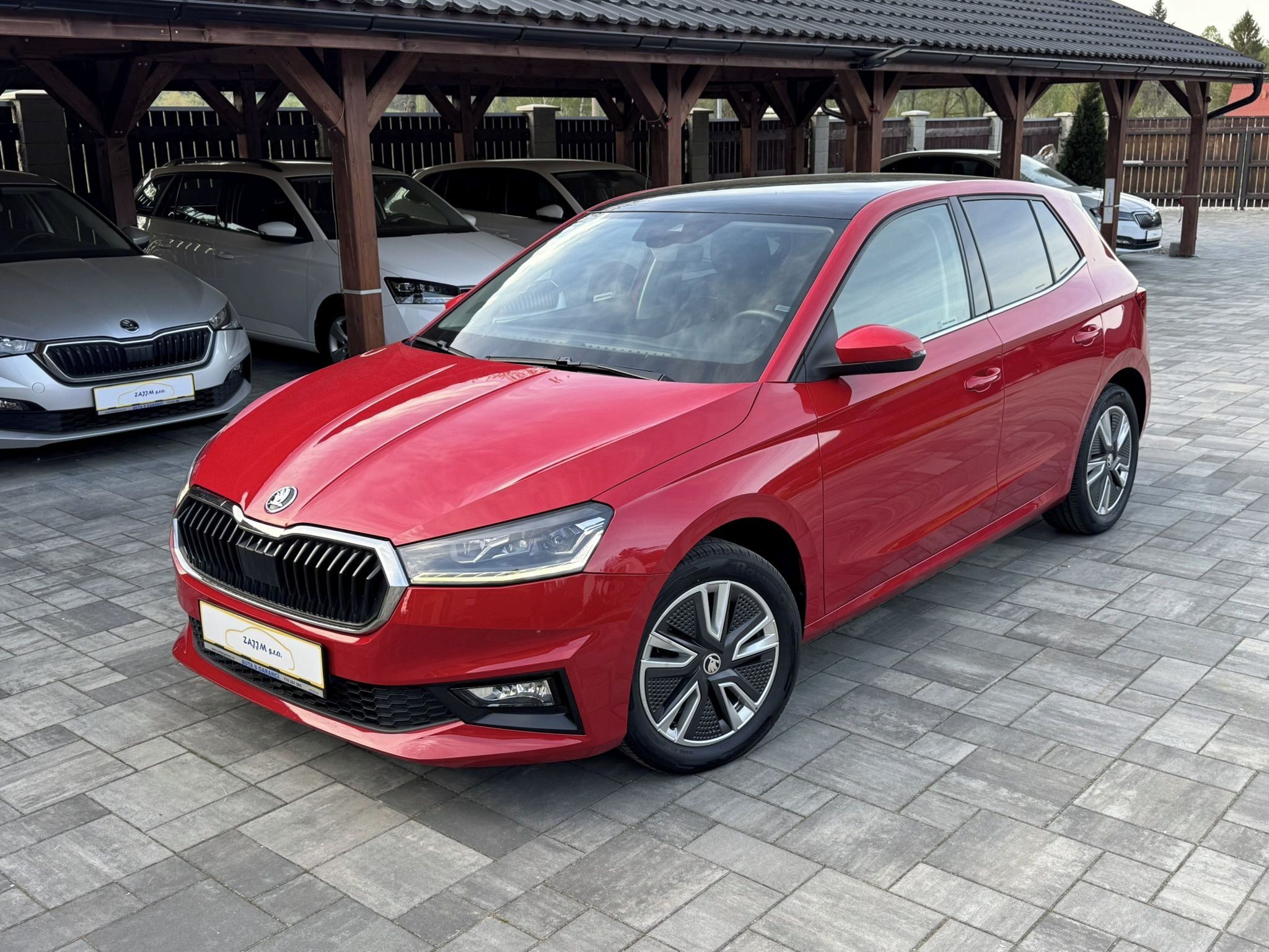 Škoda Fabia, 1.0TSI 81kw + tažné, panorama