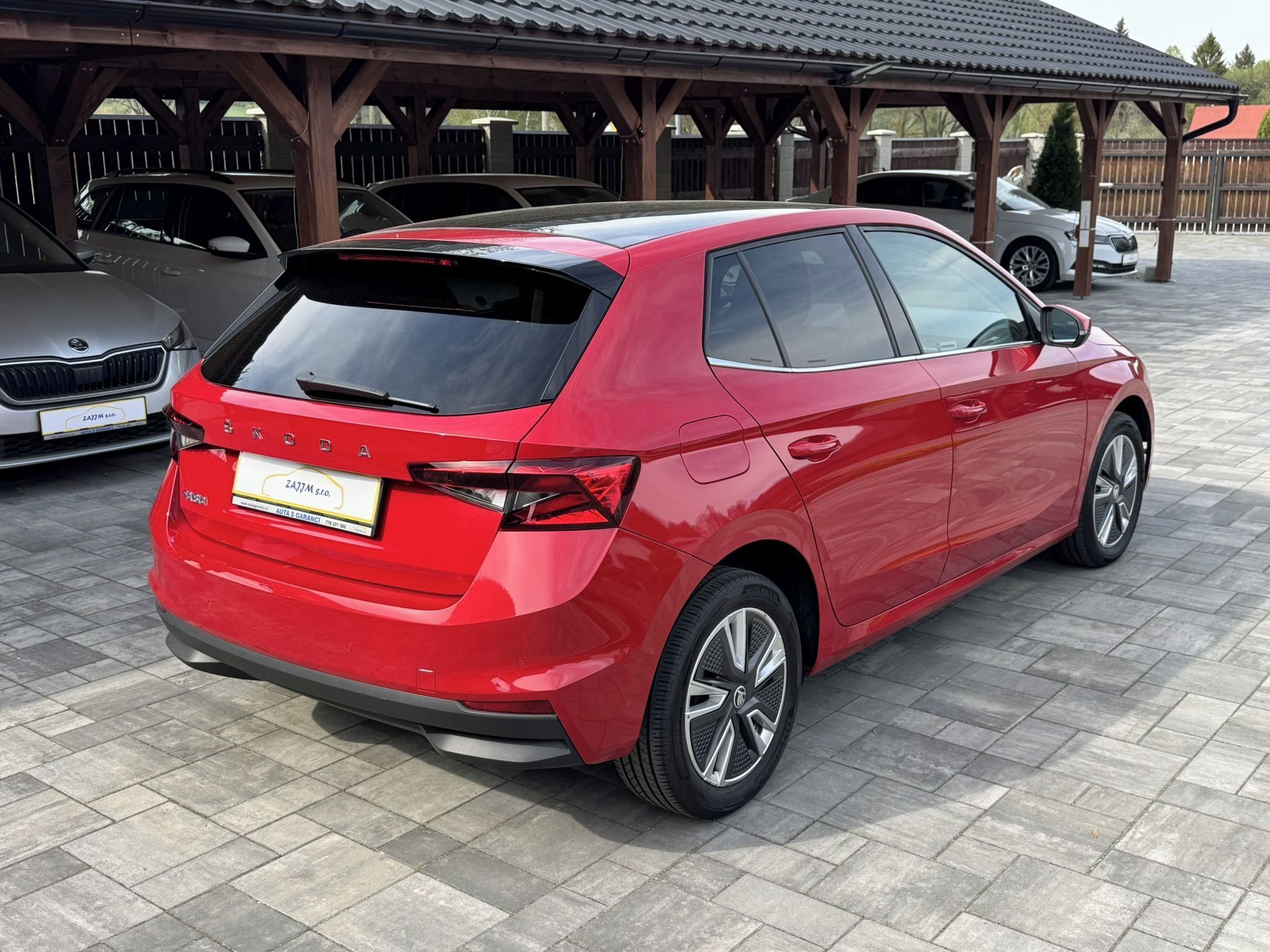 Škoda Fabia, 1.0TSI 81kw + tažné, panorama - fotka 5