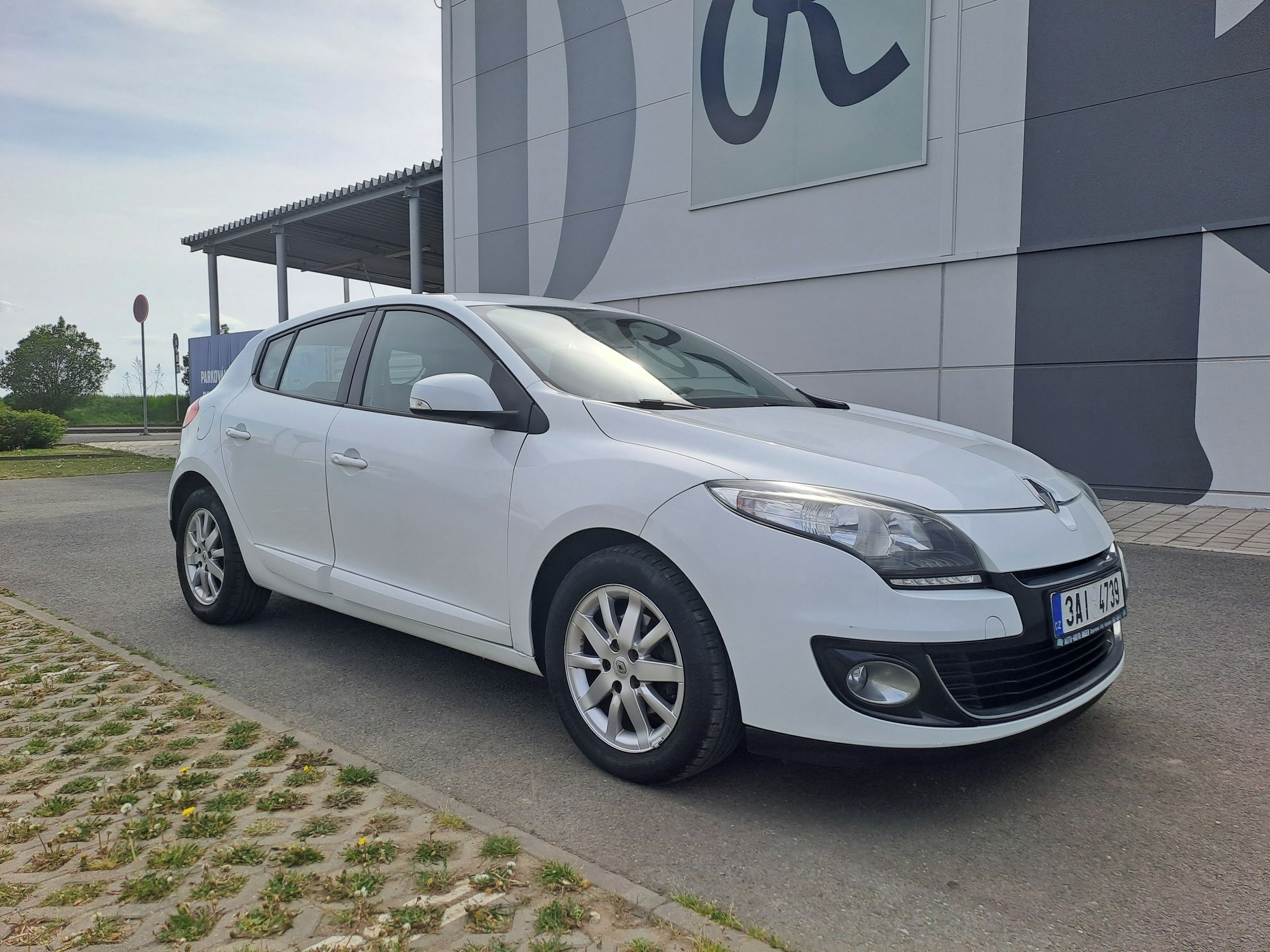 Renault Mégane, 1.5DCI 2.MAJ PĚKNÉ,SPOLEHLIVÉ