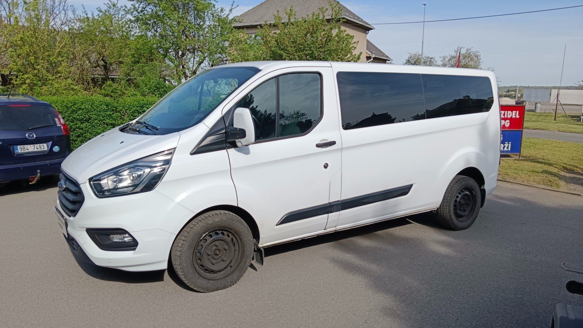 Ford Transit Custom, 2.0 D 79 KW 9 MÍST Odpočet DPH - fotka 3