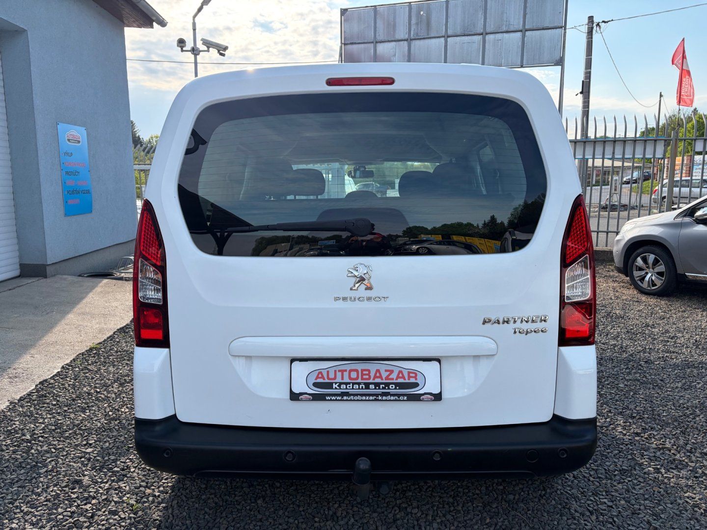 Peugeot Partner Tepee, 1,6 72kW TEPEE - fotka 5