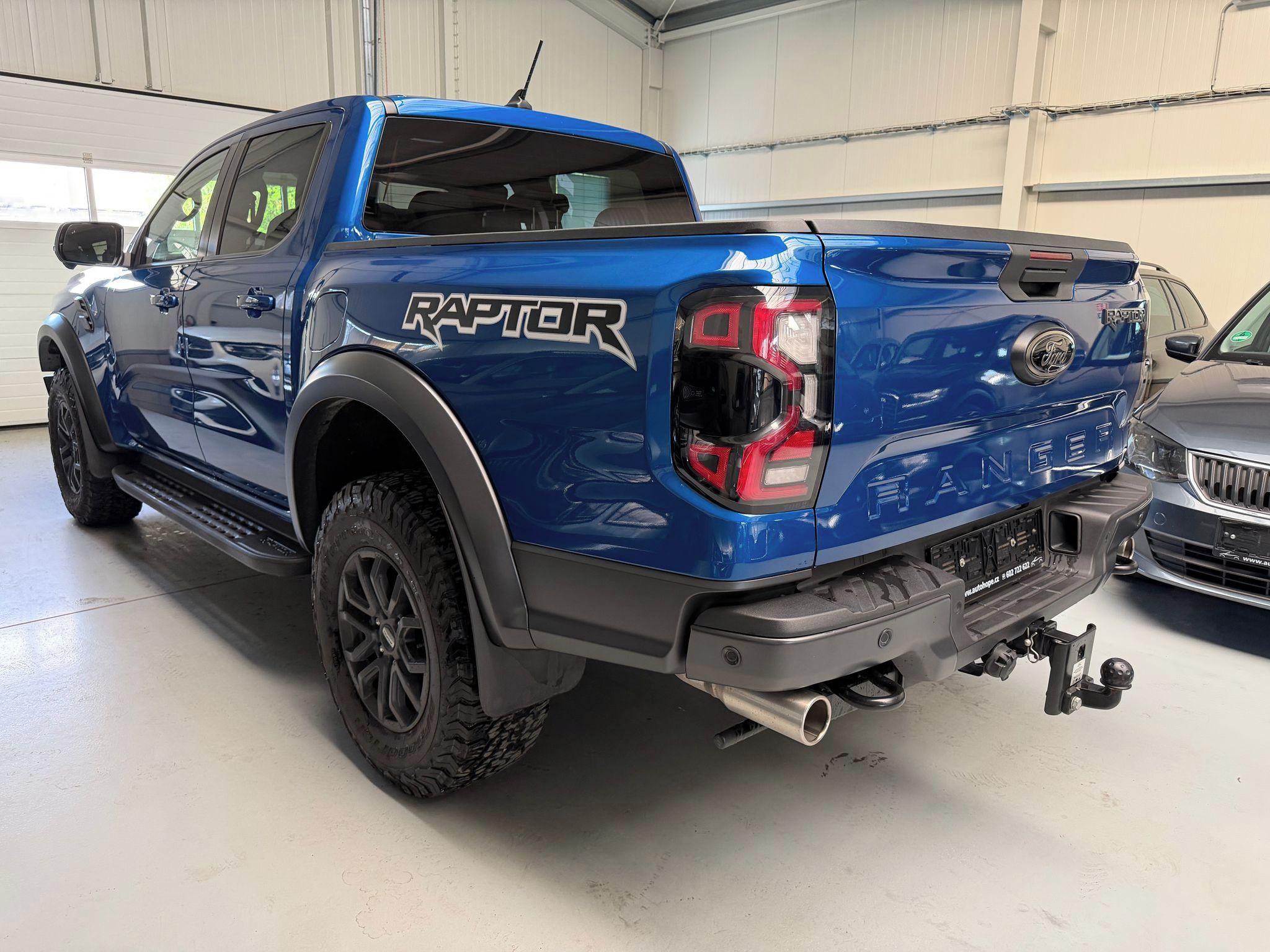 Ford Ranger, RAPTOR 3.0 V6 EcoBoost - fotka 6