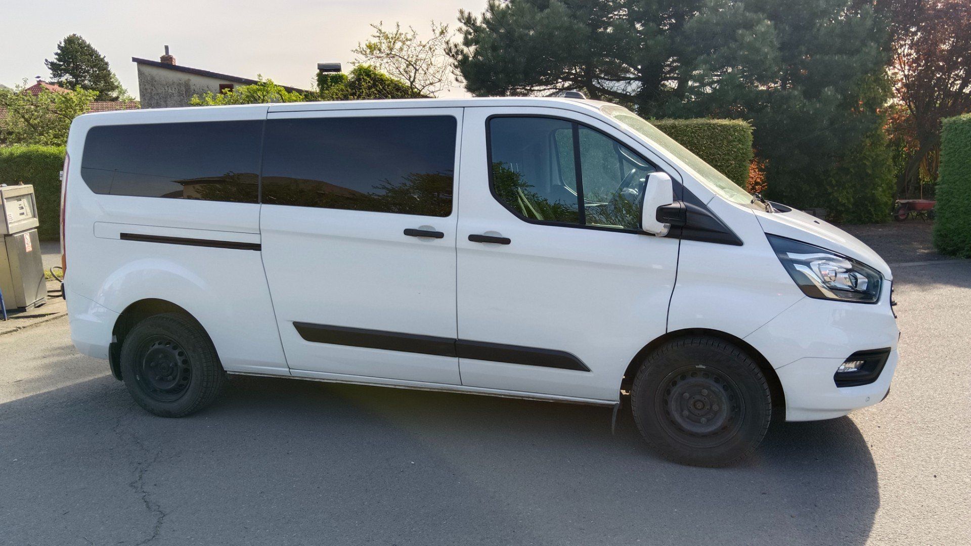 Ford Transit Custom, 2.0 D 79 KW 9 MÍST Odpočet DPH