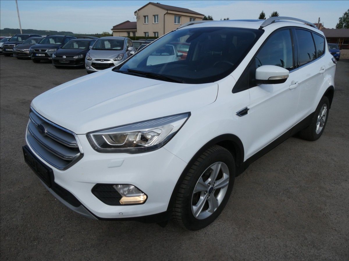 Ford Kuga, 2,0 TDCi 110kW Panorama,naviga - fotka 6
