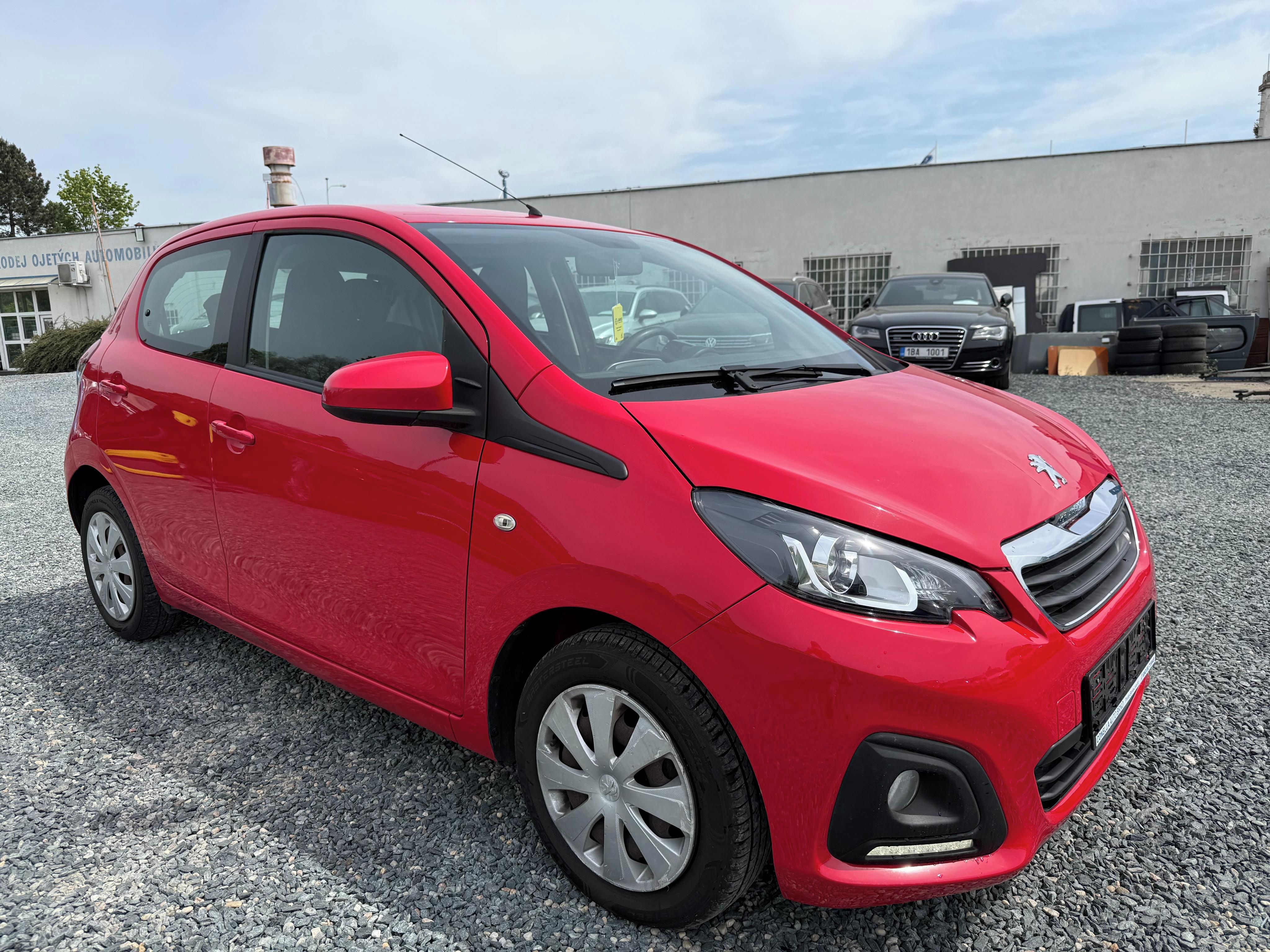 Peugeot 108, 1.0 VTi Active