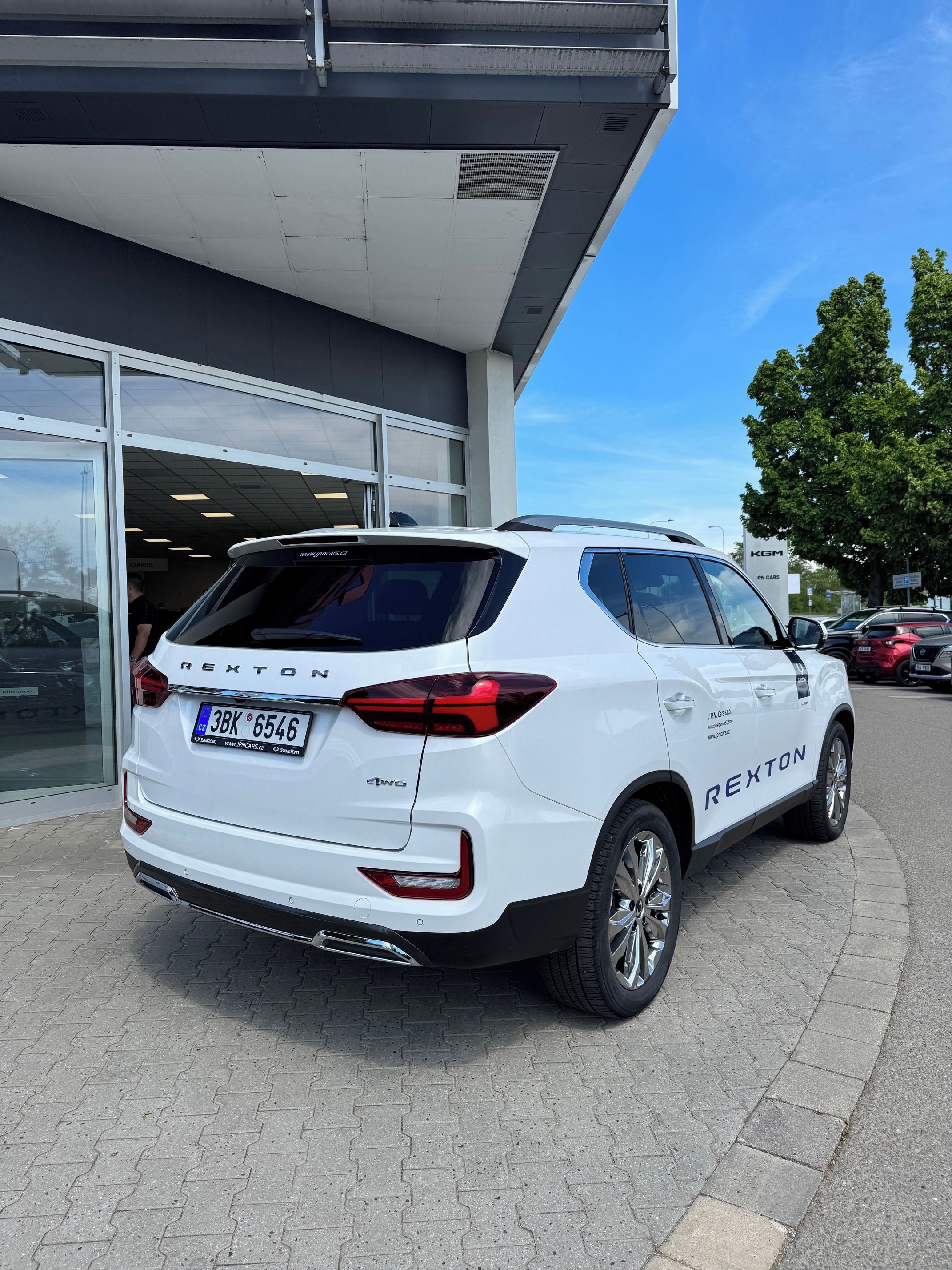 SsangYong Rexton, 2.2 XDI - předváděcí vozidlo - fotka 5