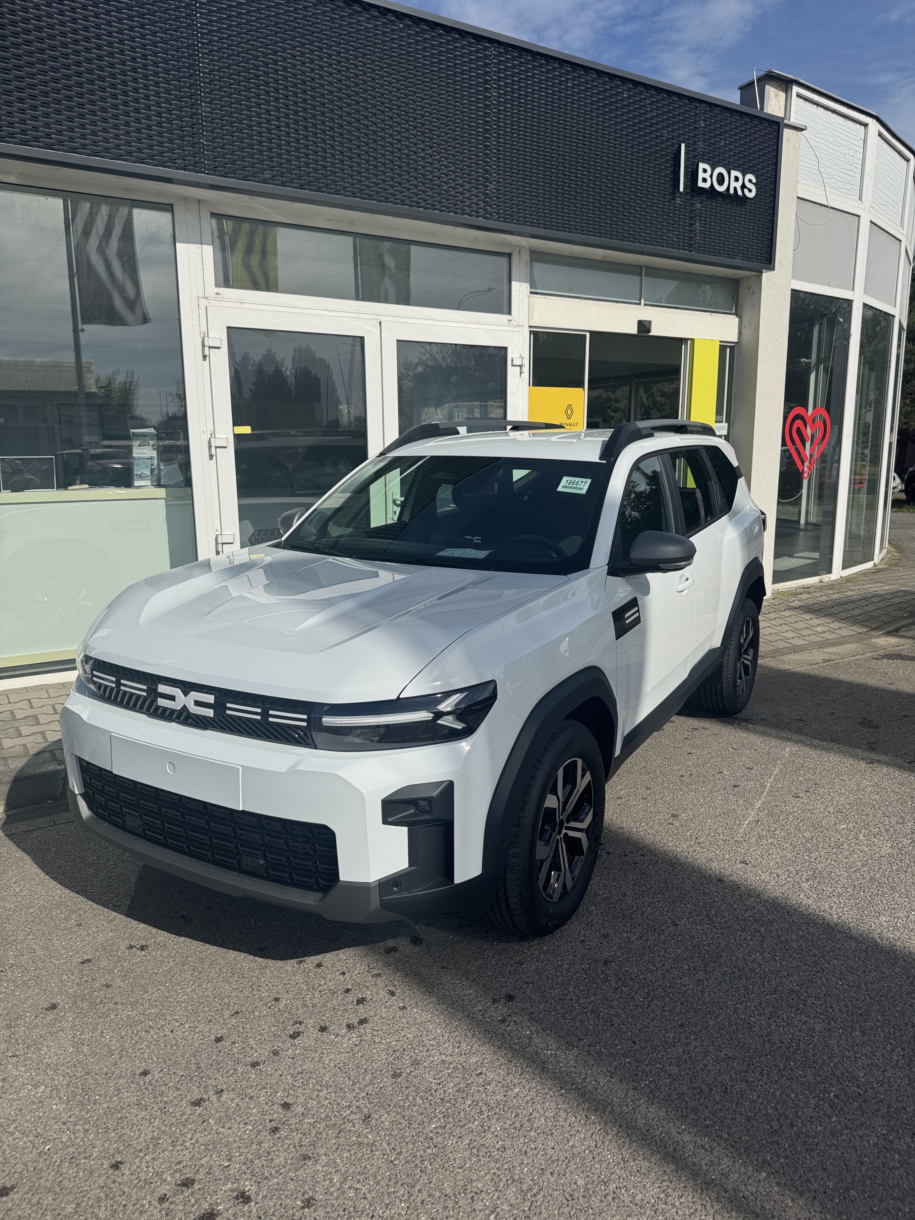 Dacia Bigster, Expression hybrid 155