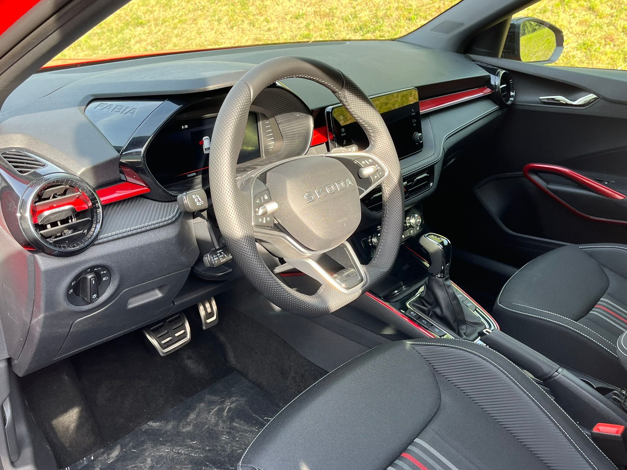 Škoda Fabia, 1,5 TSI 110 kW DSG Monte Carlo - fotka 6