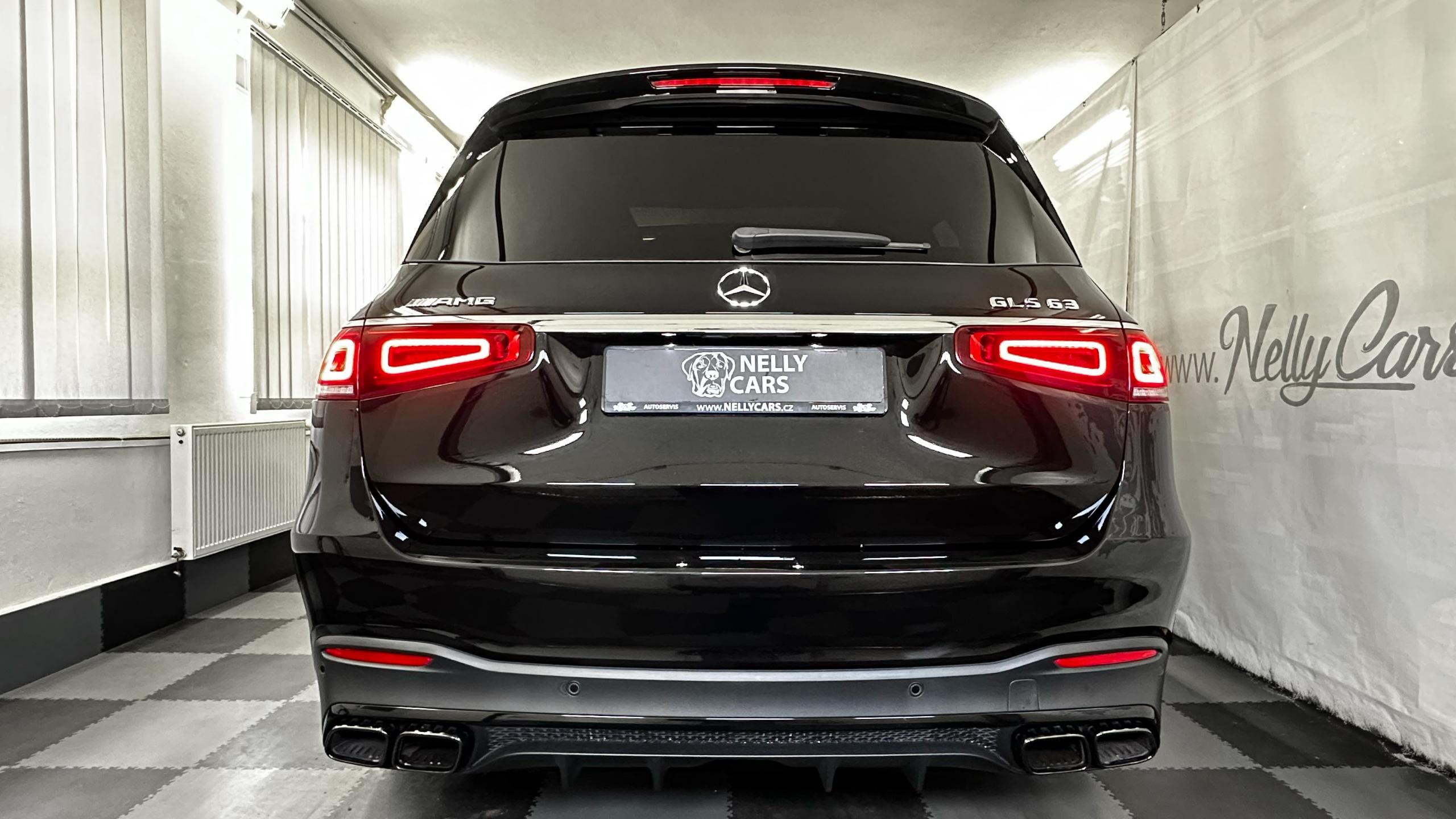 Mercedes-Benz GLS, 63 AMG / TOP VÝBAVA - fotka 5