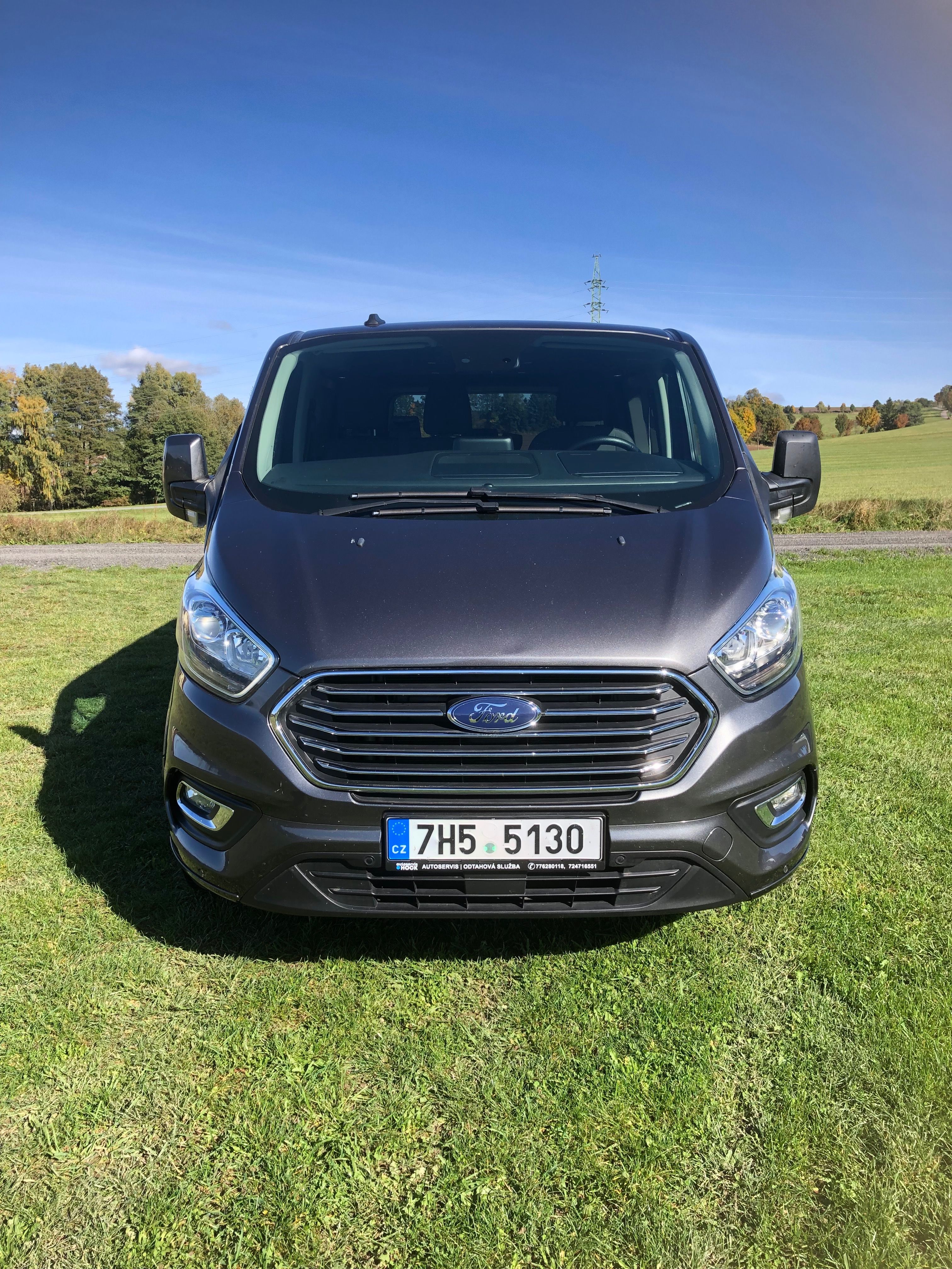 Ford Tourneo Custom - fotka 4