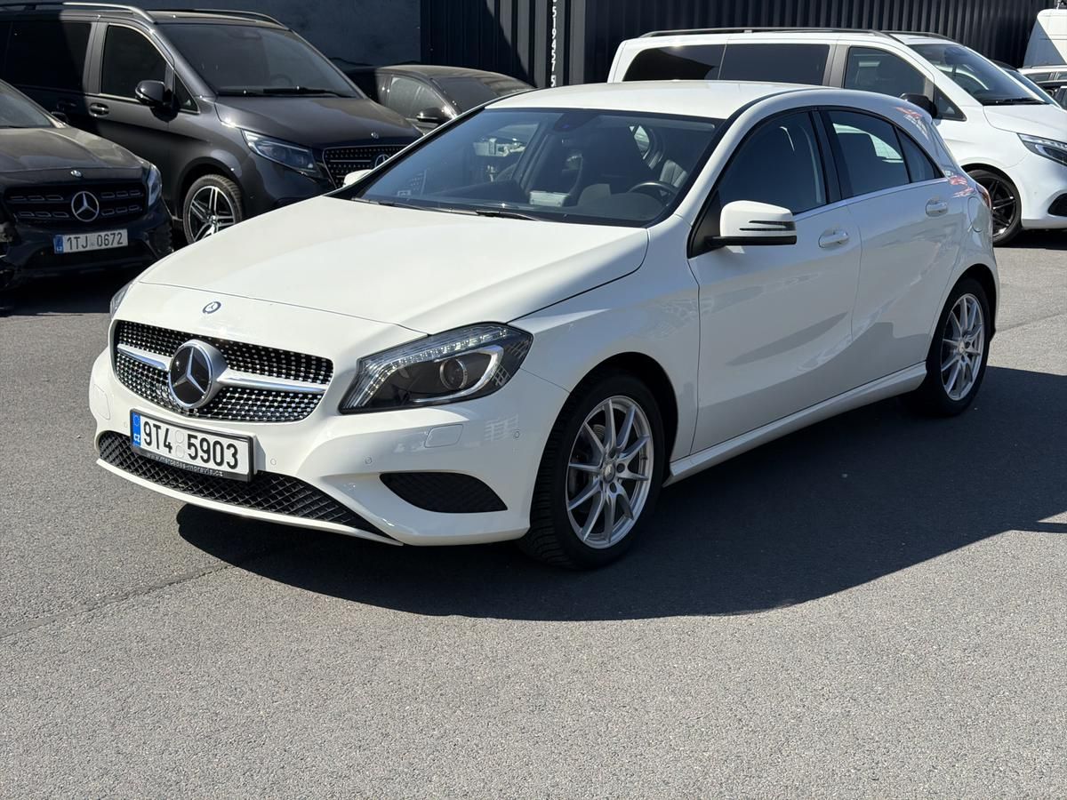 Mercedes-Benz Třídy A, A 180 CDI, CZ