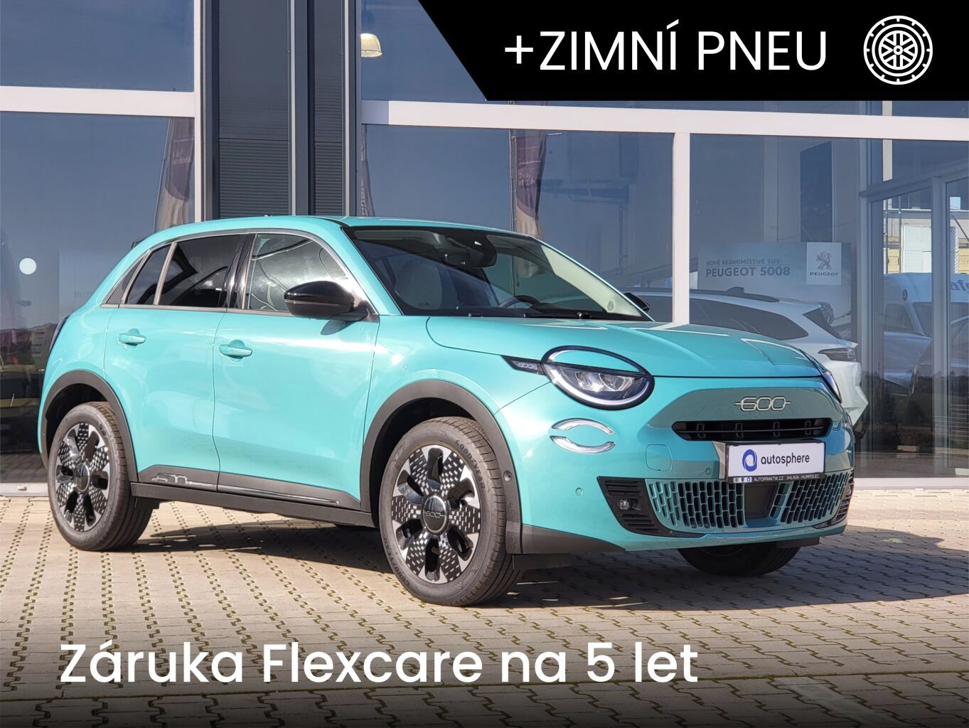 Fiat 600, La Prima 1.2 Hybrid 145k eDCS6