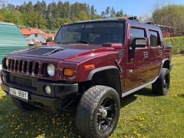 Hummer H2 SUT 6.0 V8 – Pick-up