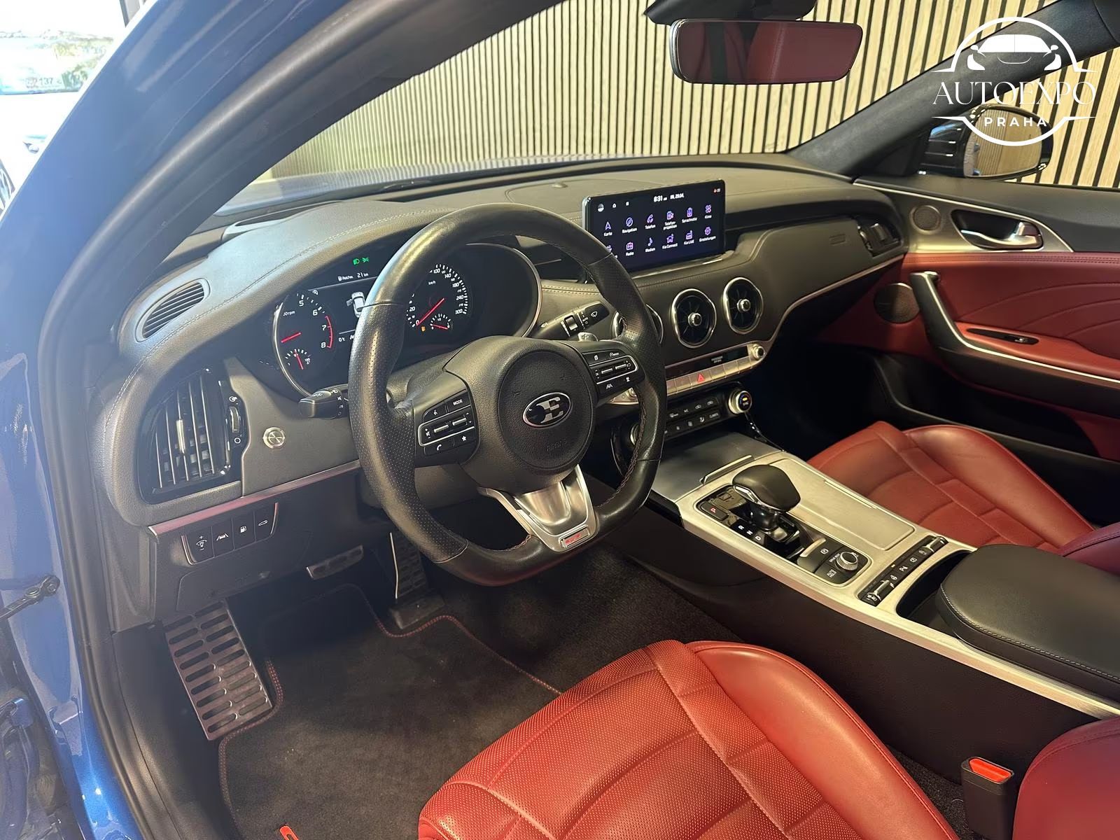 Kia Stinger, 3.3 V6 T-GDI 4WD GT - fotka 6