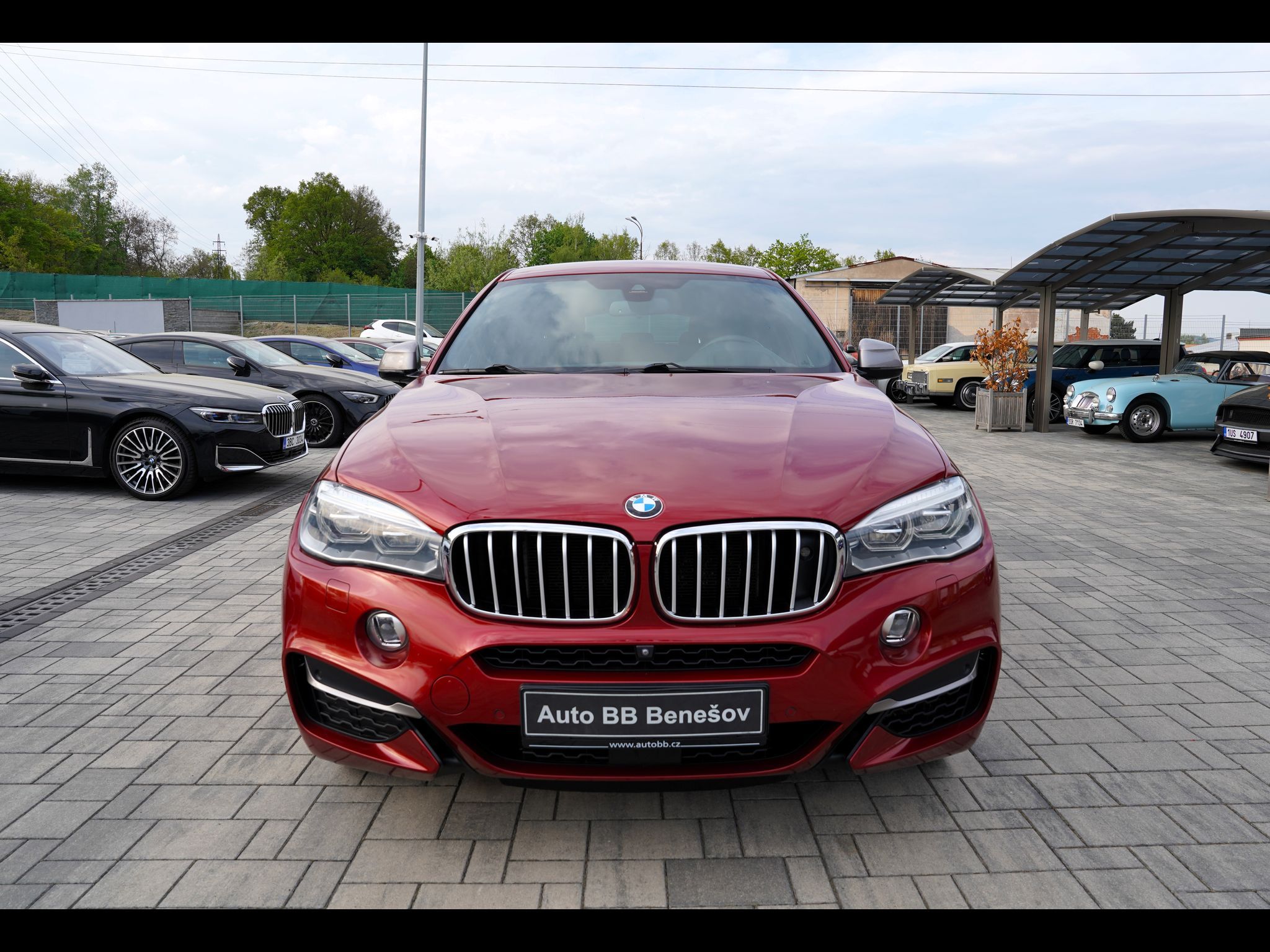BMW X6, M50d xDrive/280 KW/HUD/20"/ČR