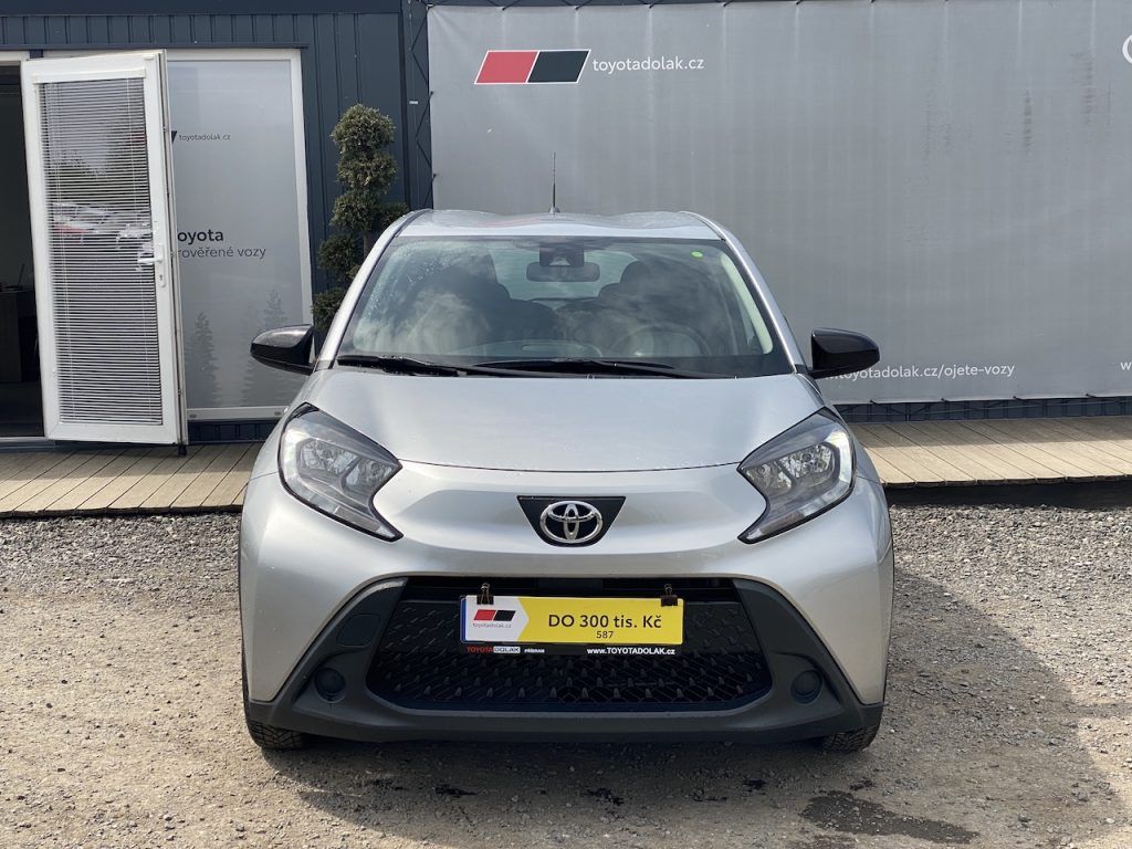 Toyota Aygo, 1.0i, ČR-1m, Comfort, záruka - fotka 3