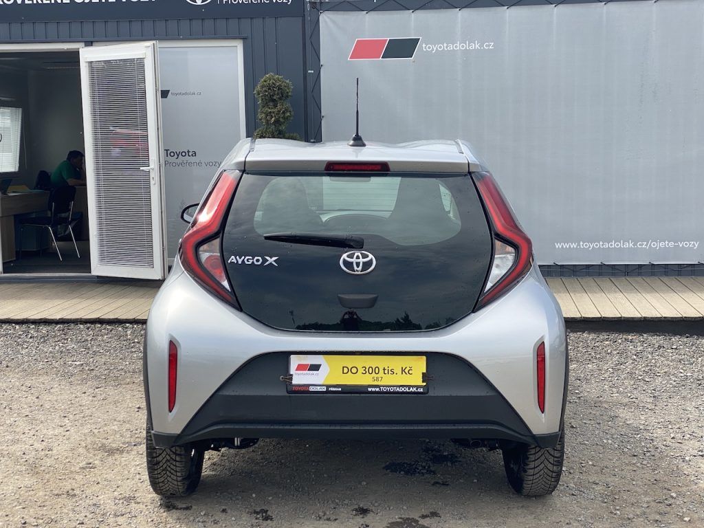 Toyota Aygo, 1.0i, ČR-1m, Comfort, záruka - fotka 6