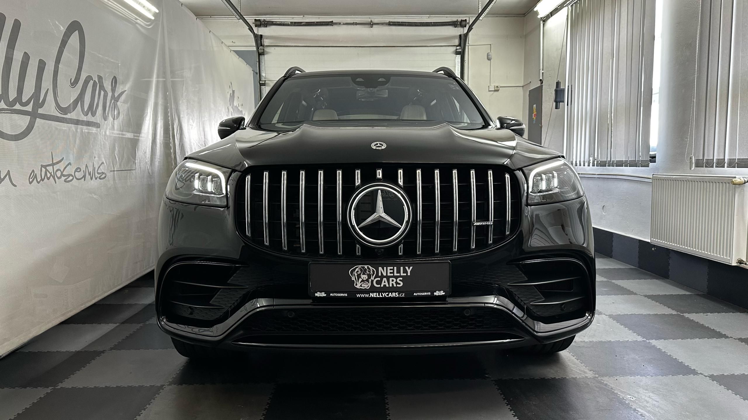 Mercedes-Benz GLS, 63 AMG / TOP VÝBAVA - fotka 2