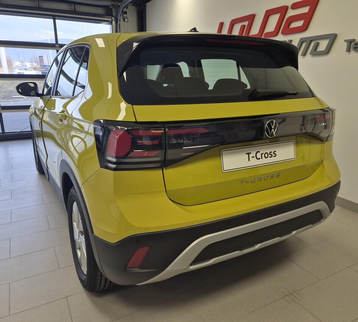 Volkswagen T-Cross, 1.0 TSI 70 kW 5G  kW - fotka 4