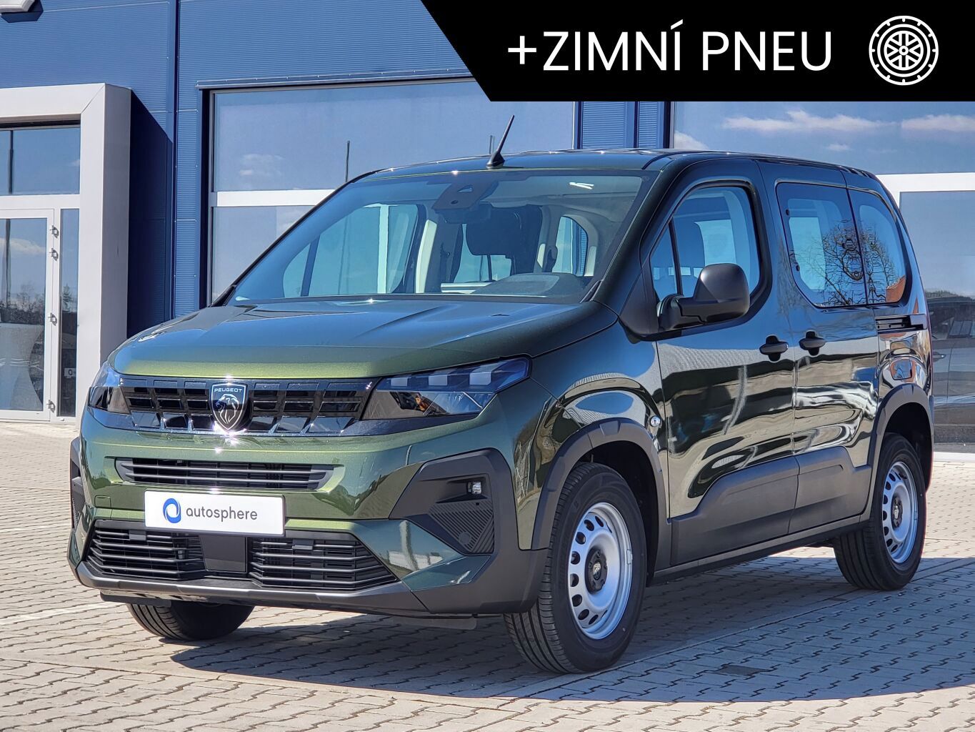 Peugeot Rifter, ACTIVE  BHDi 100 MAN6 N1 nové