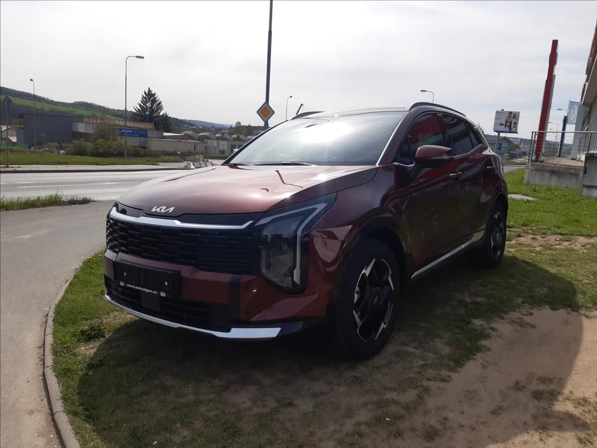 Kia Sportage, TOP 1,6 110kW AT7