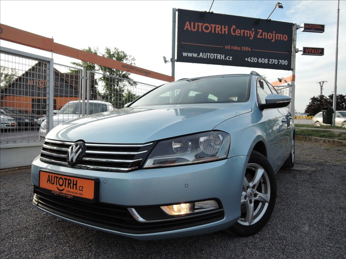 Volkswagen Passat, 1,6 TDi
