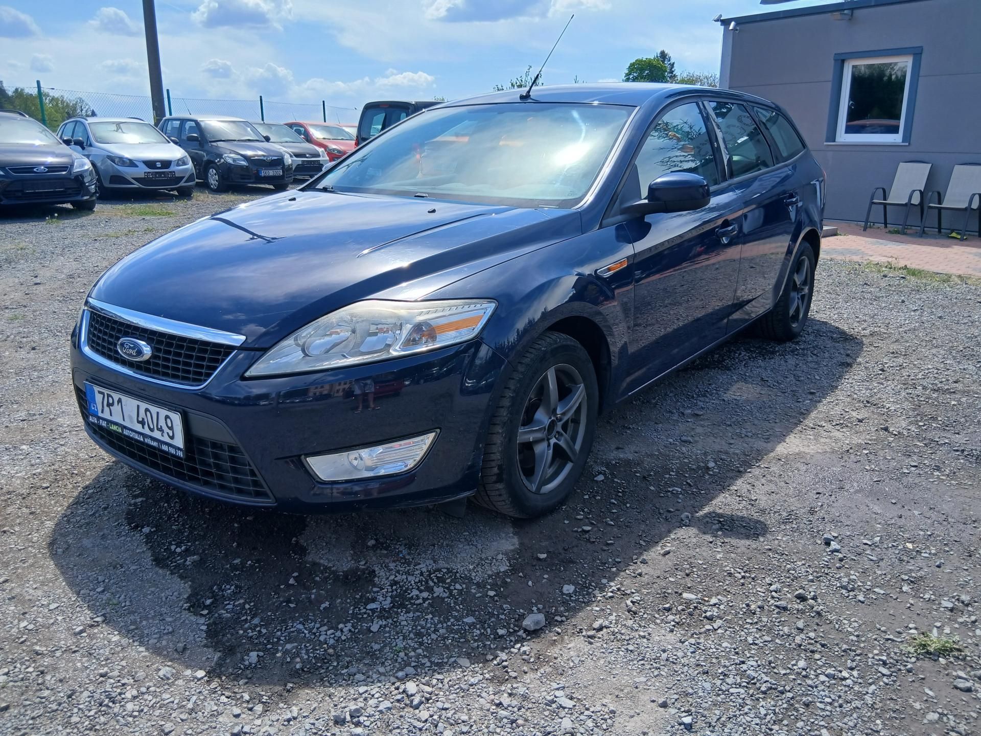 Ford Mondeo, 2.2 TDCI, tažný, ALU