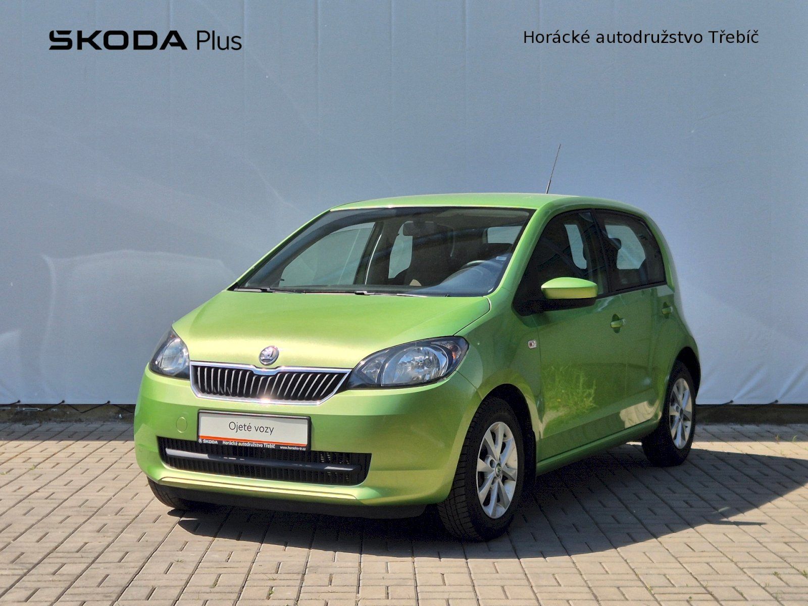 Škoda Citigo, 1.0MPI 44kW Ambition Plus