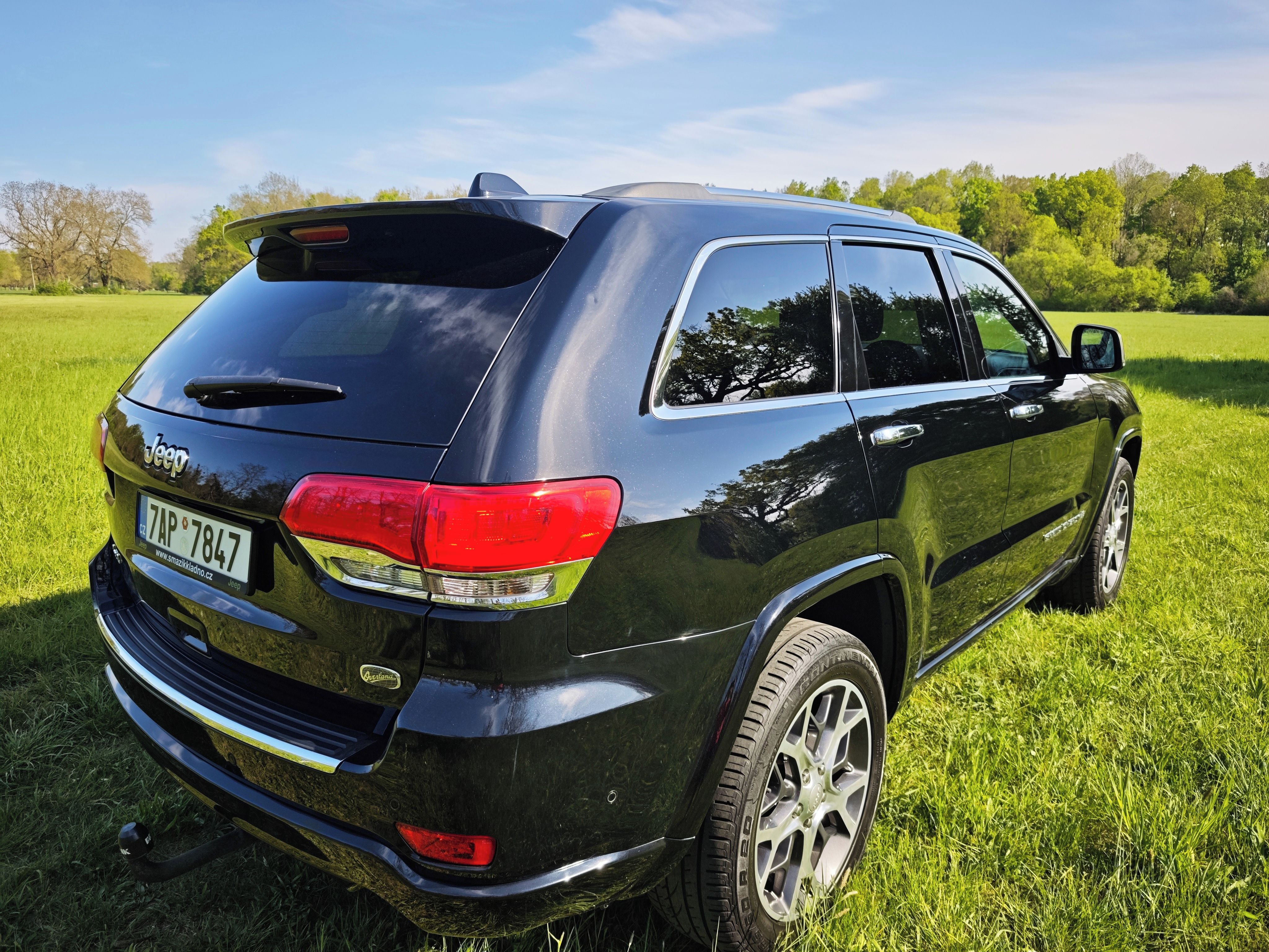 Jeep Grand Cherokee, Jeep Grand Cherokee, 3.0 CRD - fotka 5
