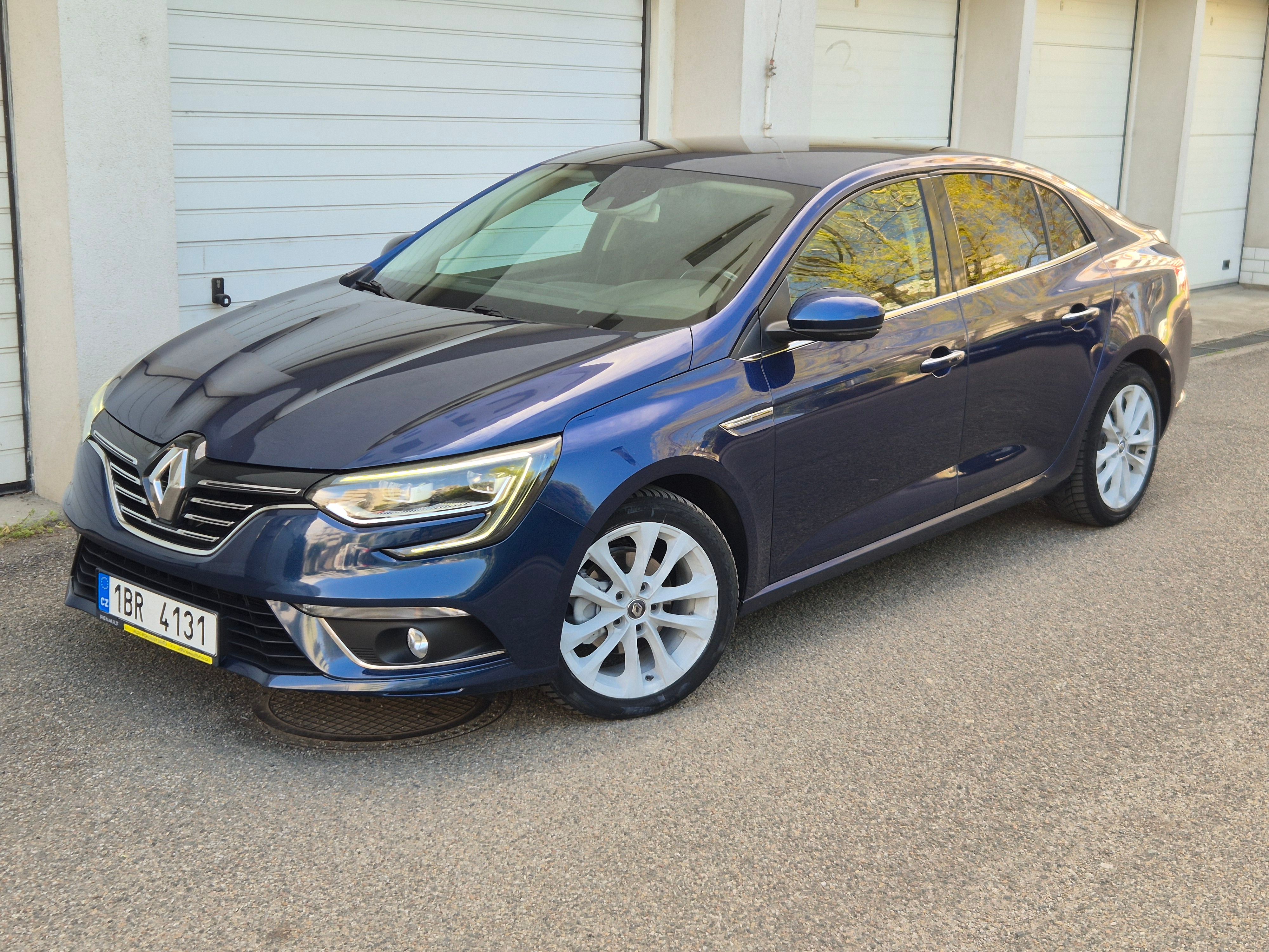 Renault Mégane, 1.2i Automat 97Kw