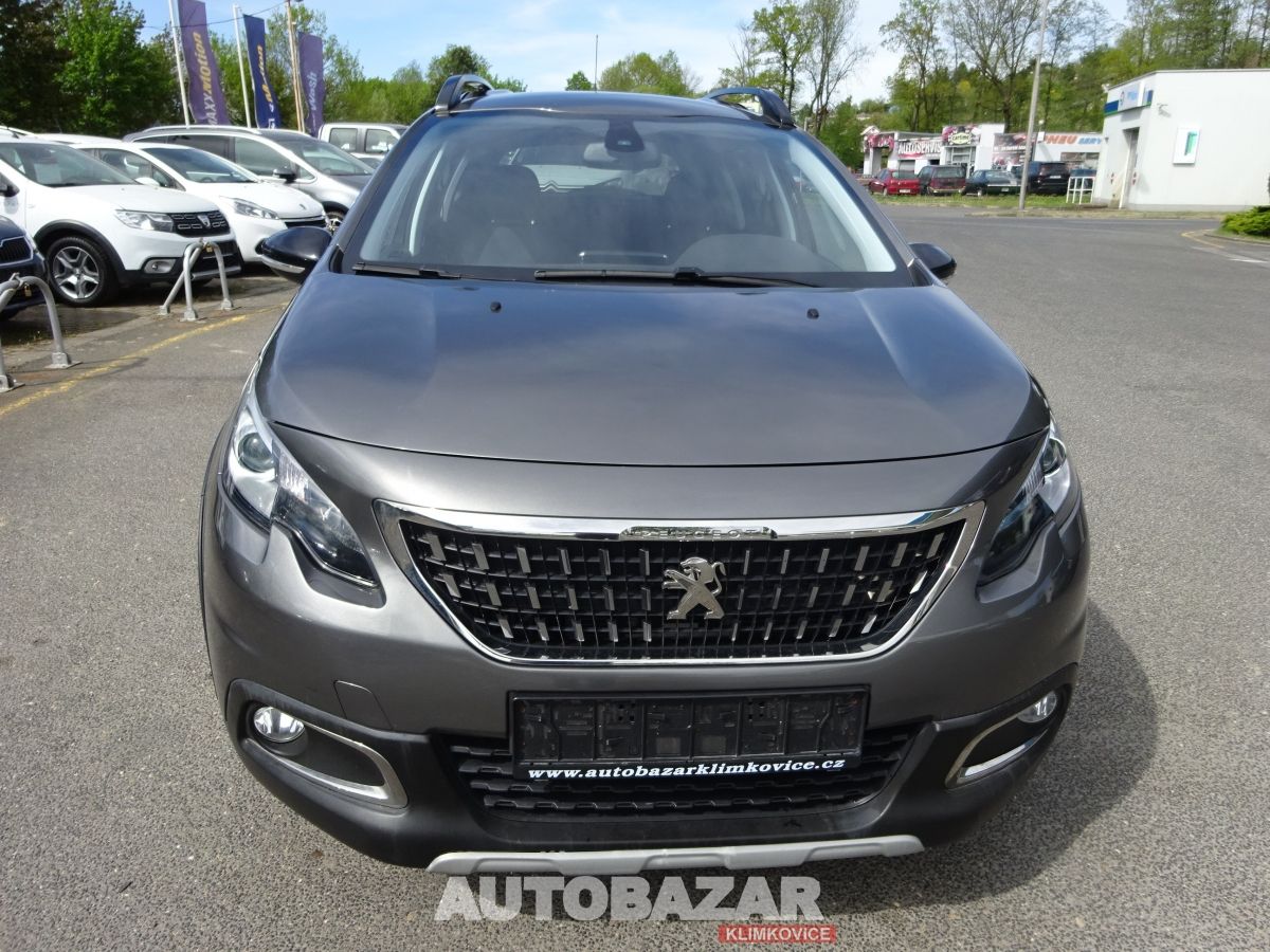 Peugeot 2008, 1,6 HDI, GT-line, garance km - fotka 2