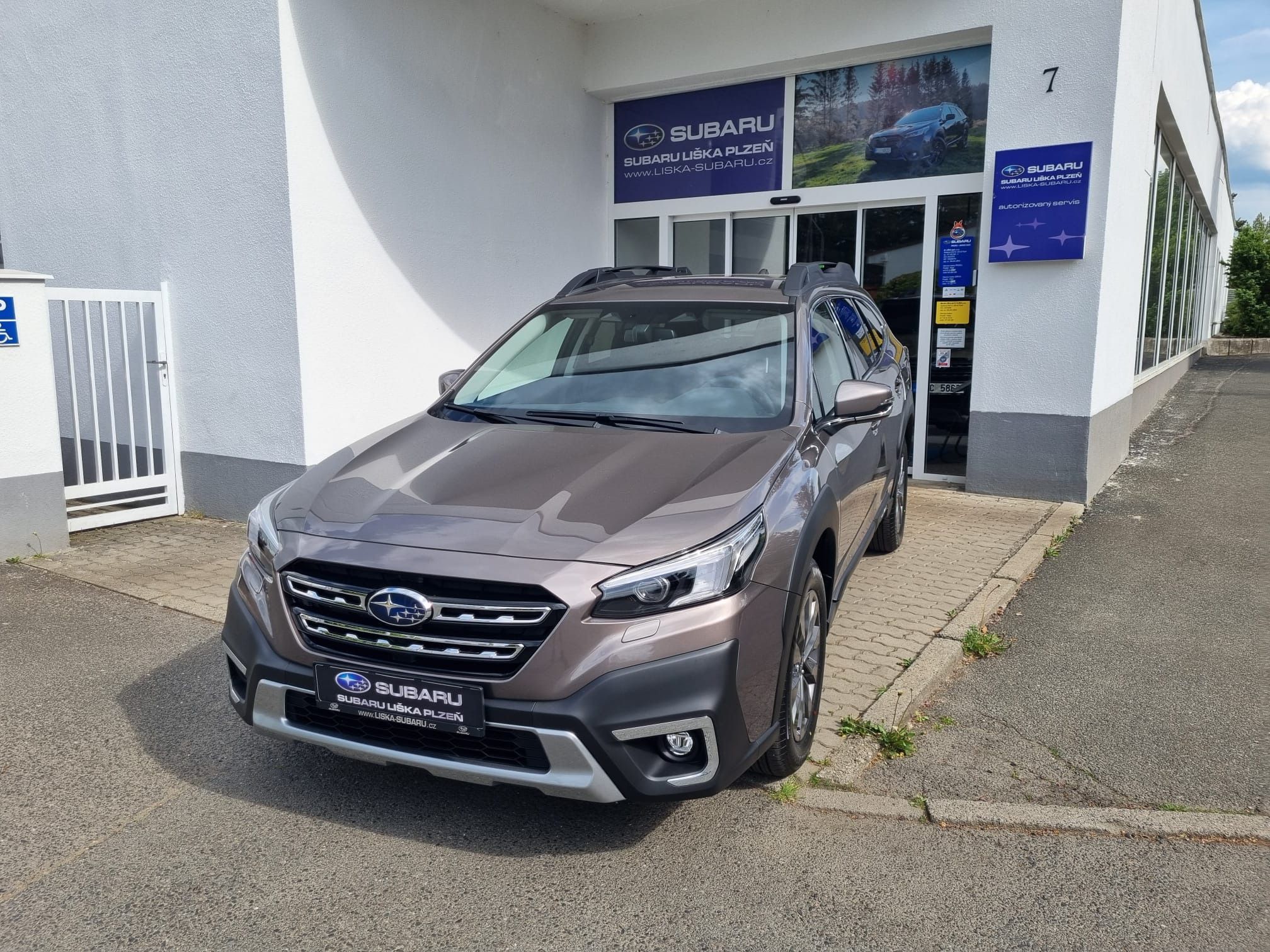 Subaru Outback, 2,5 CVT Active EyeSight MY25 - fotka 4