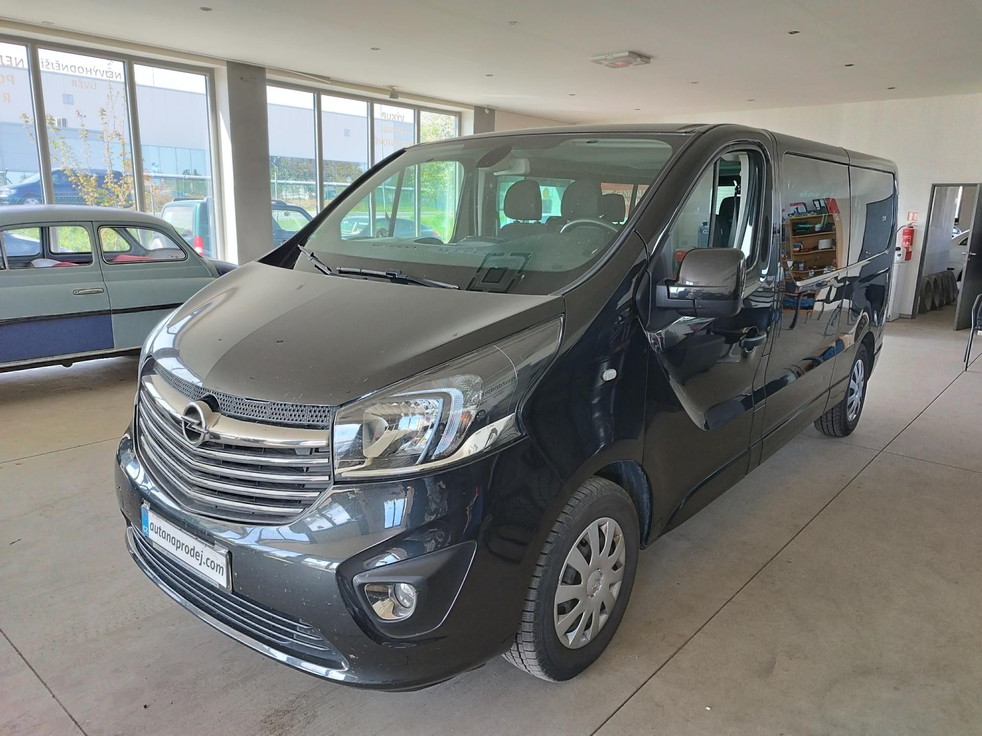 Opel Vivaro, 1,6CDTI,89KW,LONG,9MÍST,TAŽNÝ - fotka 3