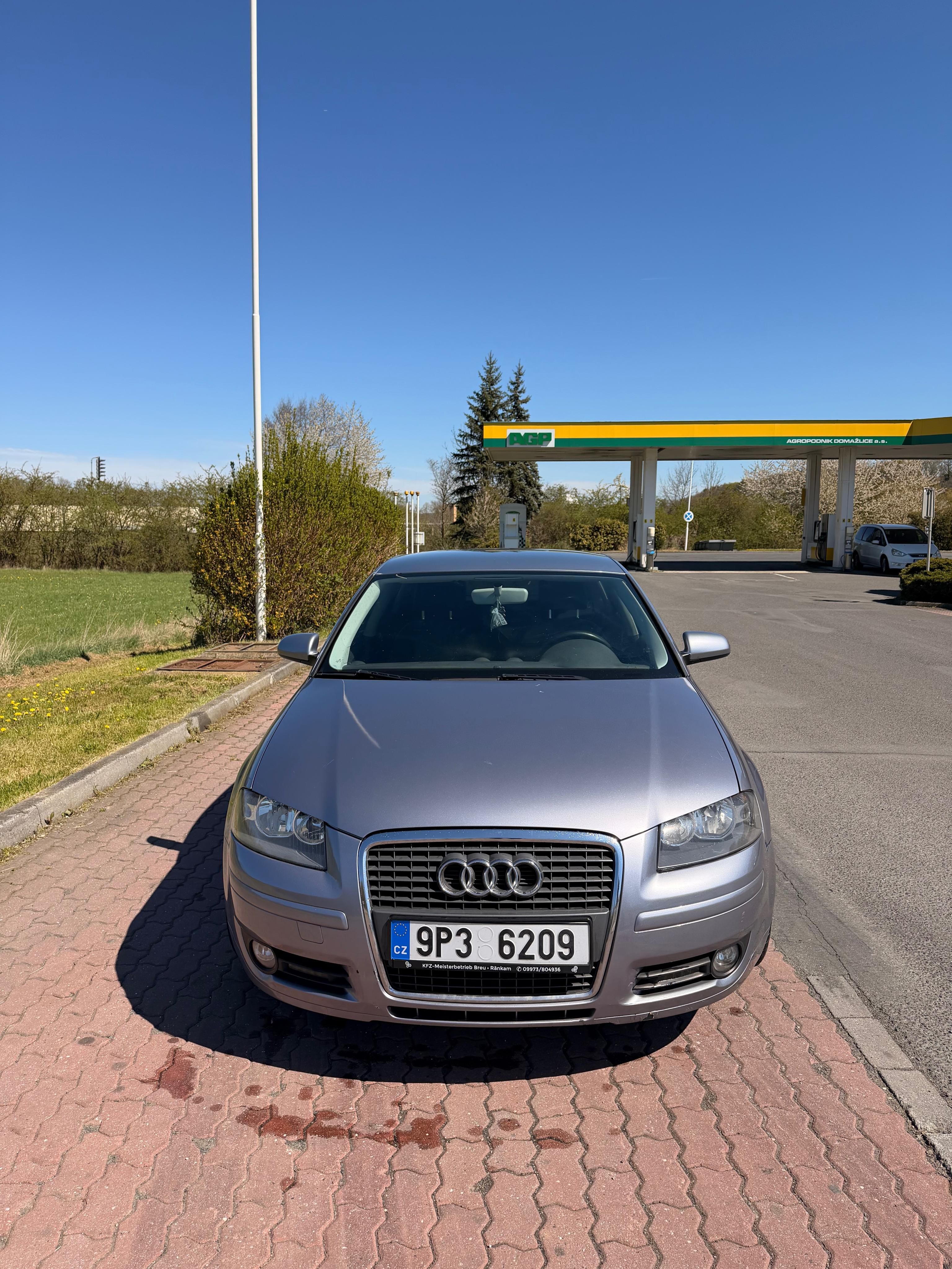 Audi A3, 1,6i 85 KW.03/2008...6 rychl.