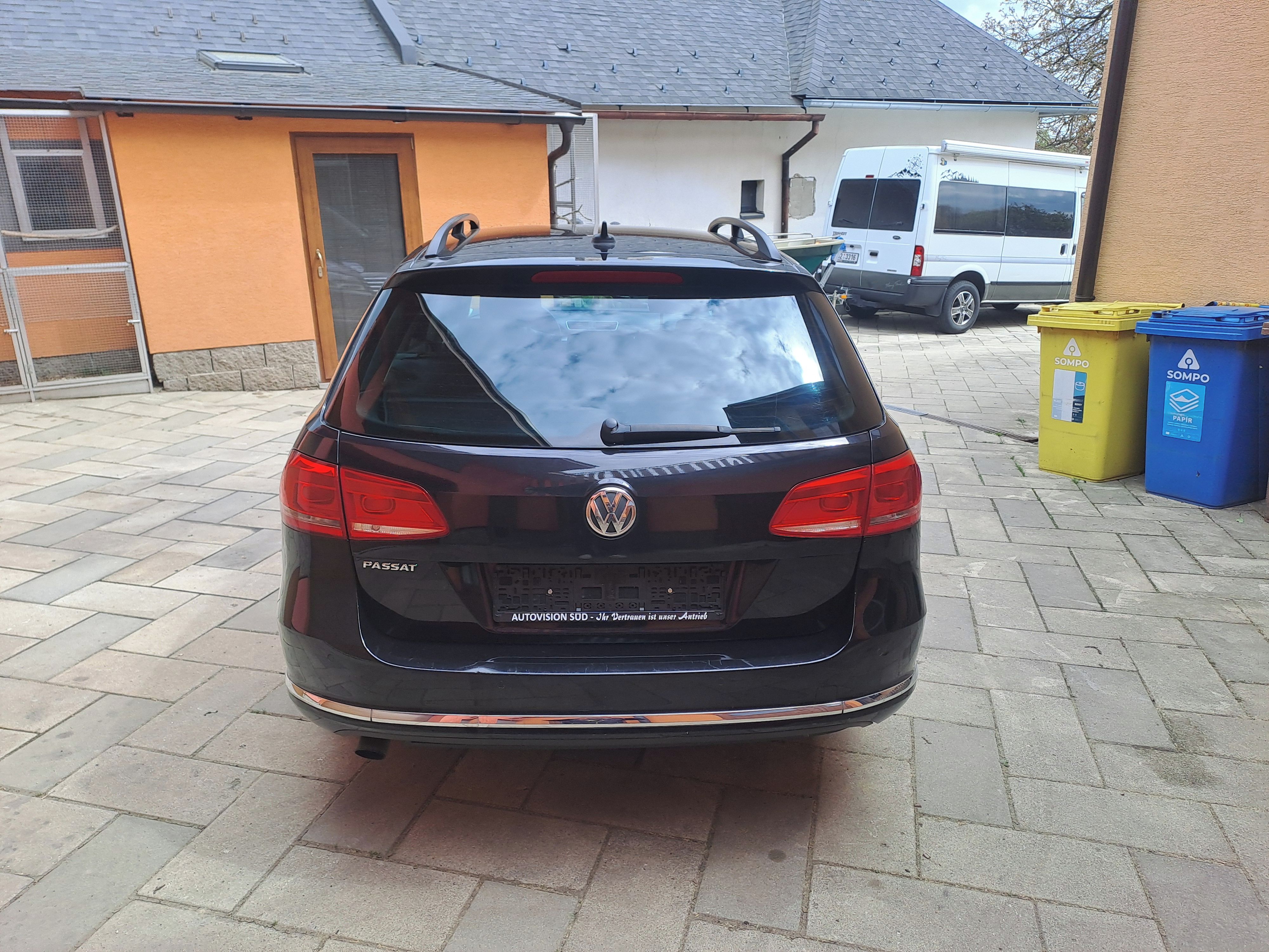 Volkswagen Passat, 1,4 TSI 90 KW  DSG - fotka 4
