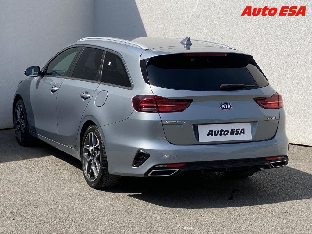 Kia Cee´d, 1.4 T- GDi,1.maj,ČR - fotka 6