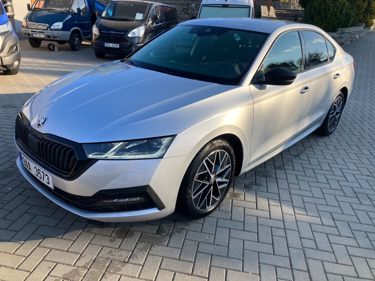 Škoda Octavia, 1.5TSI 110kW STYLE SPORTline