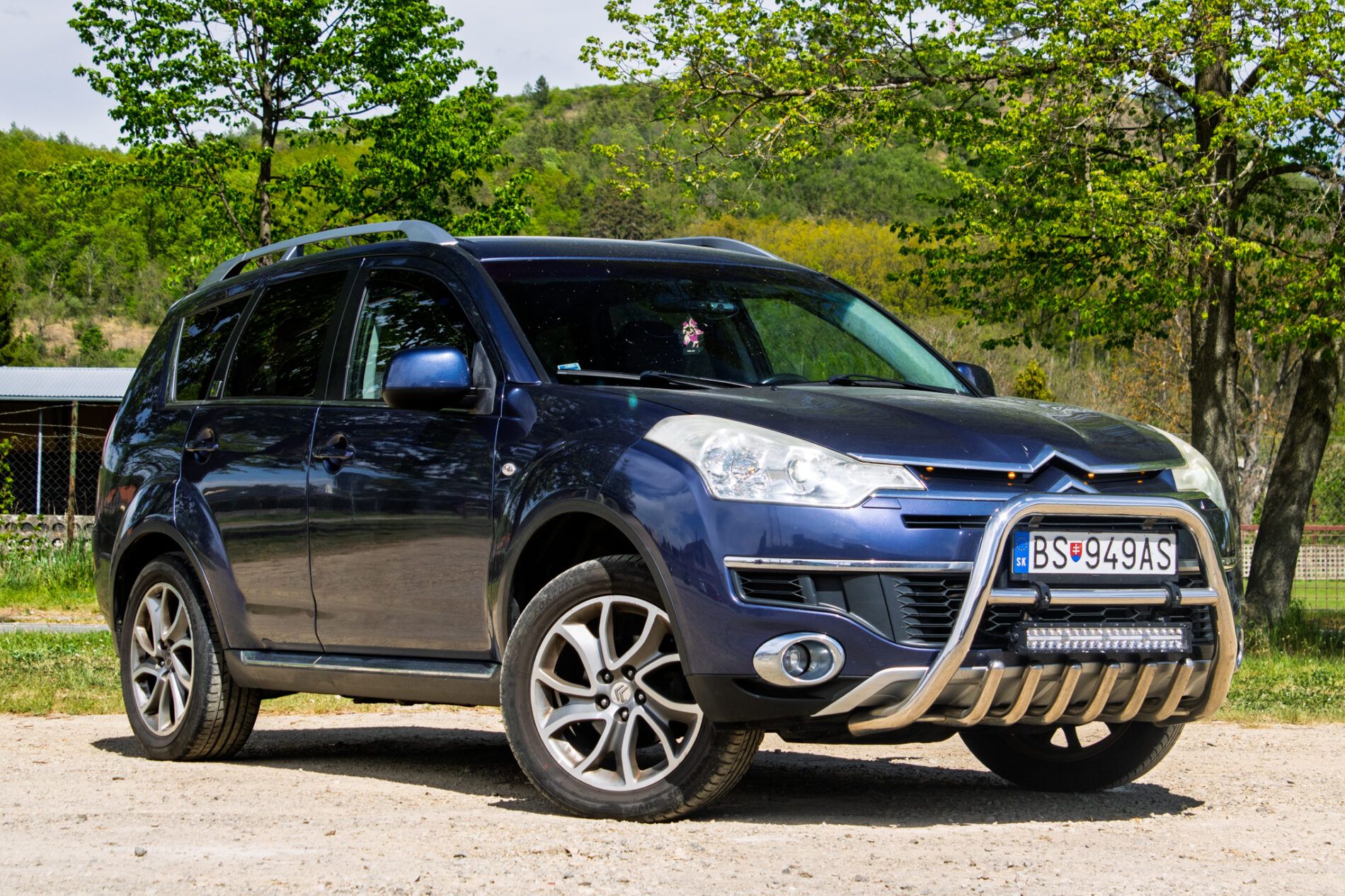 Citroën C-Crosser - fotka 3
