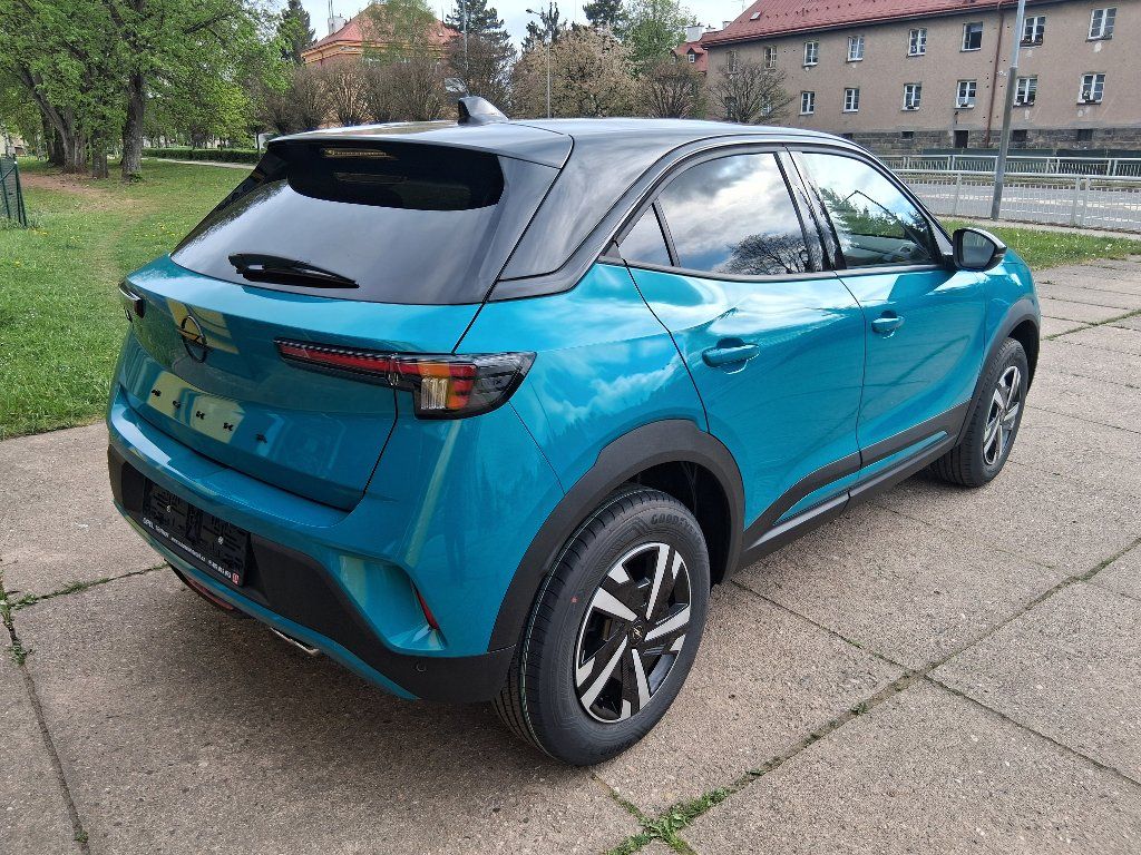 Opel Mokka, EDITION 1,2 TURBO 100kW+VÝHŘEV - fotka 4