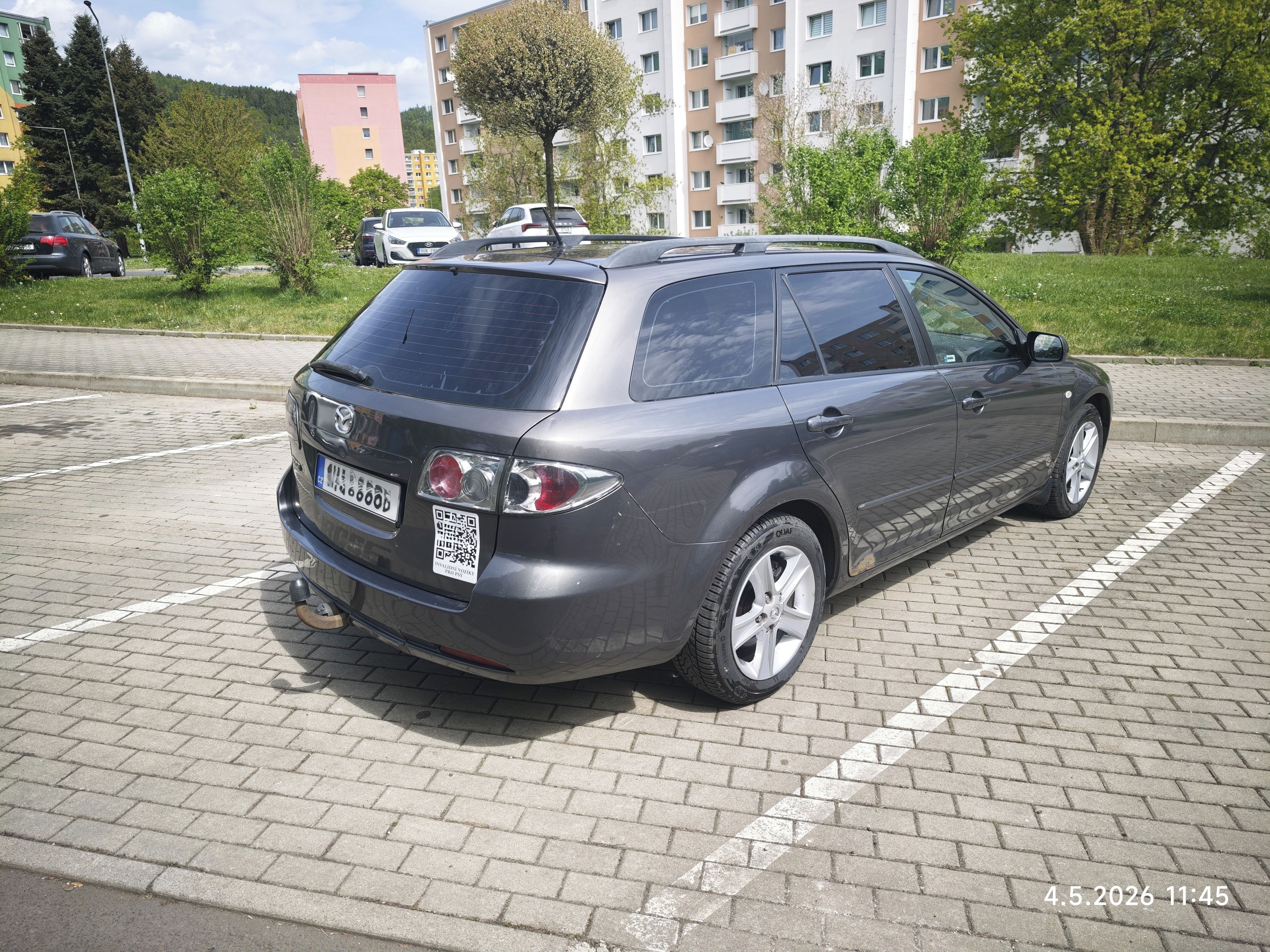 Mazda 6, 2.0TDI, kombi STK 2028/3 - fotka 2