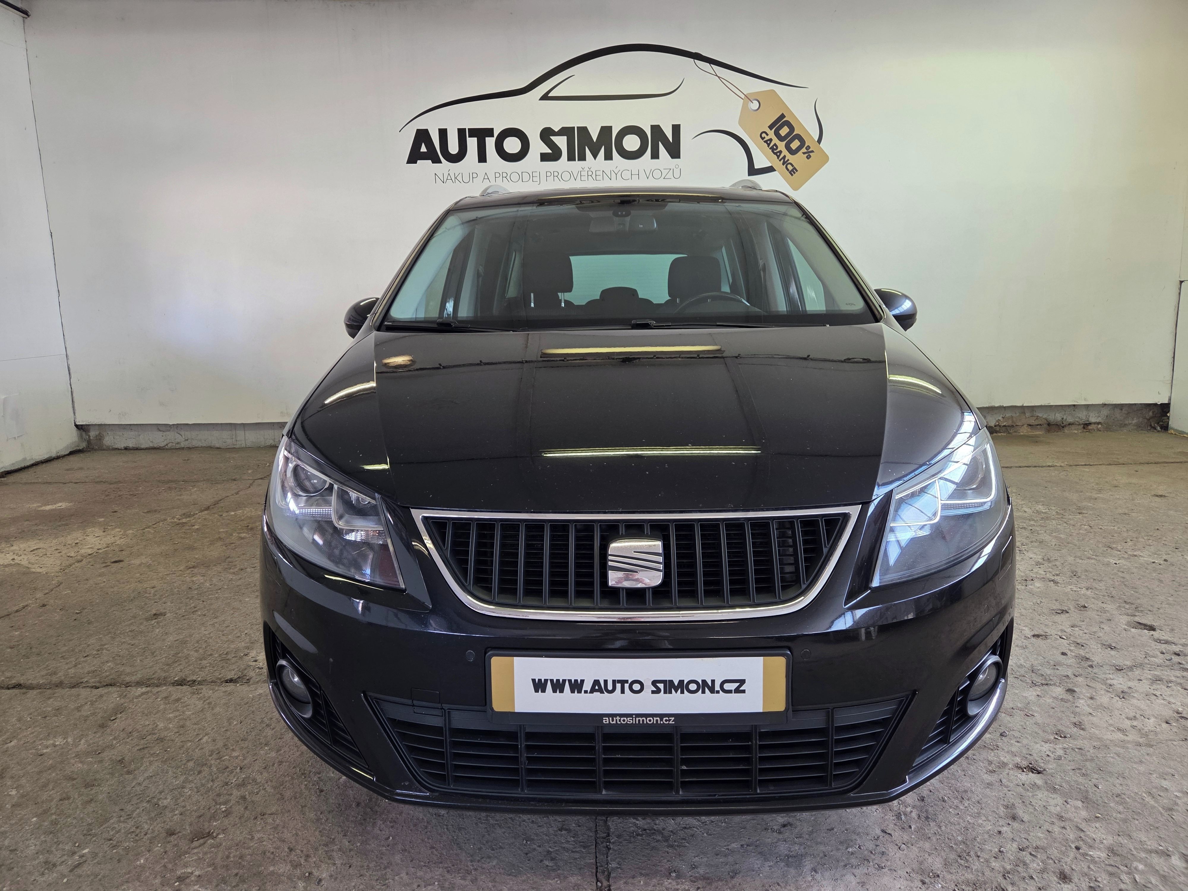 Seat Alhambra, 2.0 TDi DSG 130kw Xenon! Pano - fotka 2