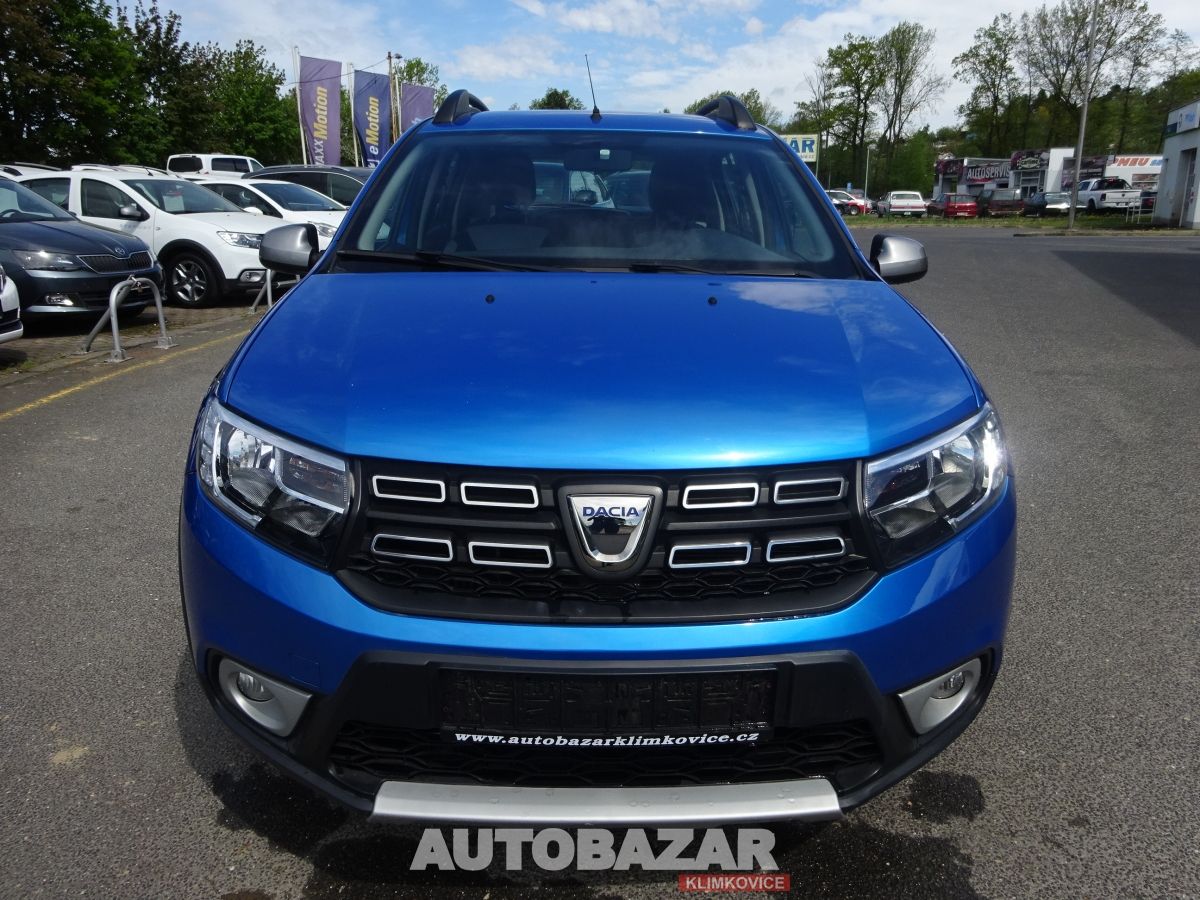 Dacia Sandero, 1,5 DCI STEPWAY - fotka 2