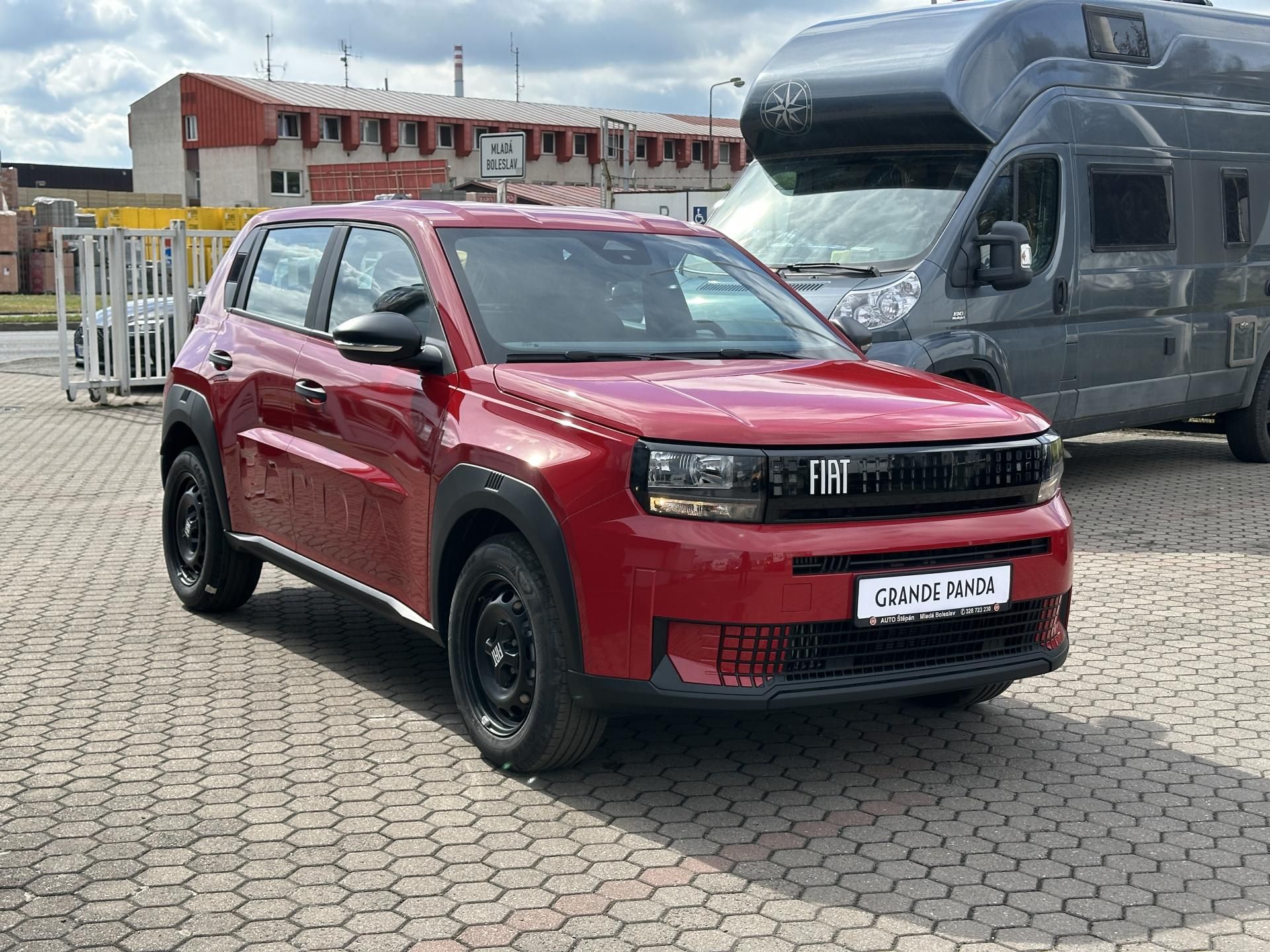 Fiat Grande Panda, Pop 1,2T Hybrid 110k Automat