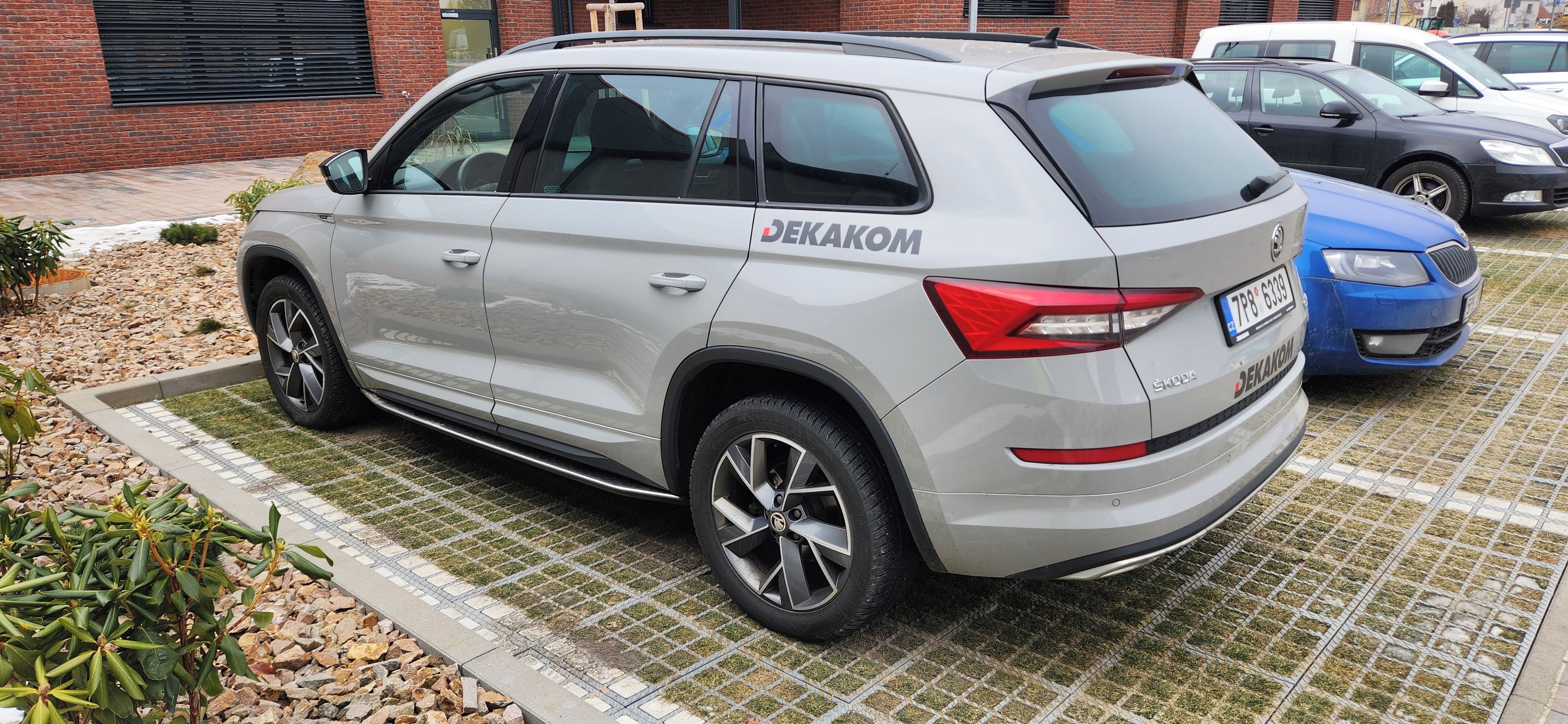 Škoda Kodiaq, Sportline 2.0 TDI 110kW - fotka 4