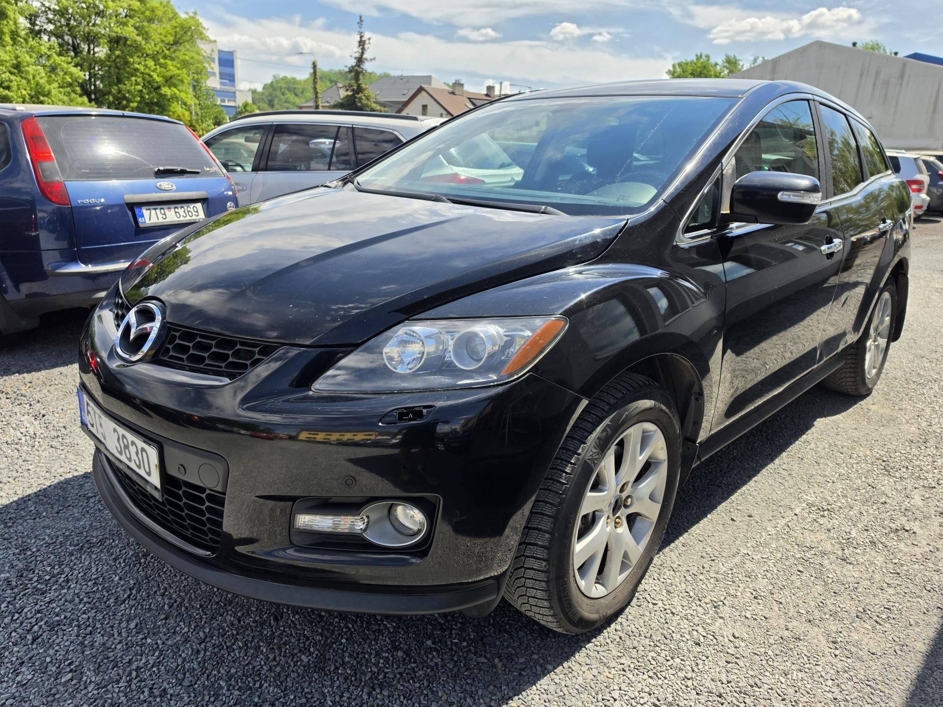 Mazda CX-7, 2.3 i Xenon Bose 191kw - fotka 2