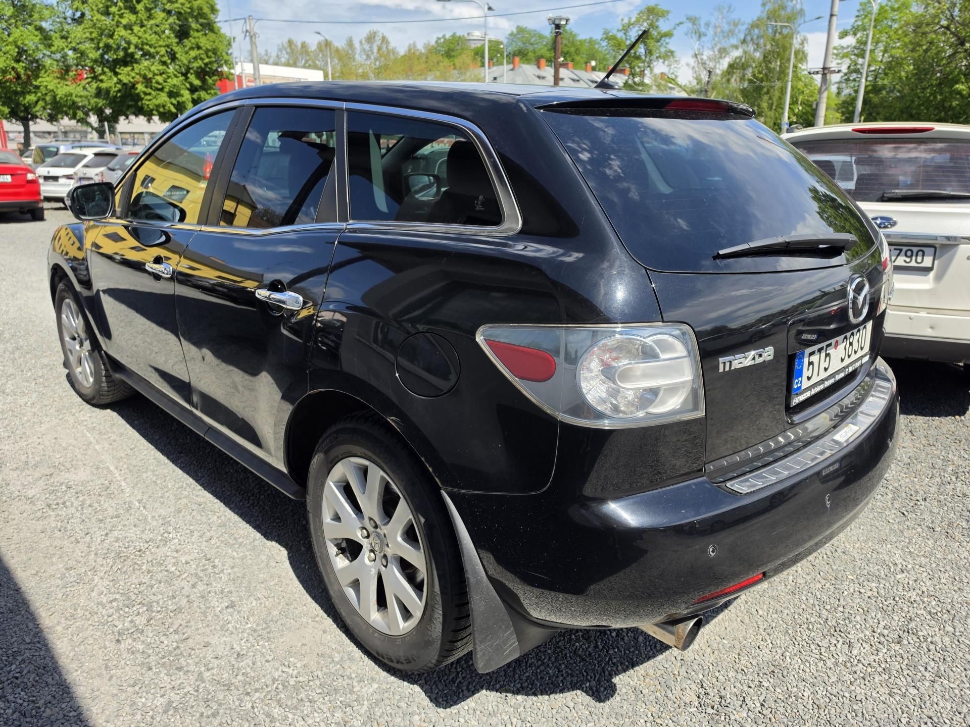 Mazda CX-7, 2.3 i Xenon Bose 191kw - fotka 3